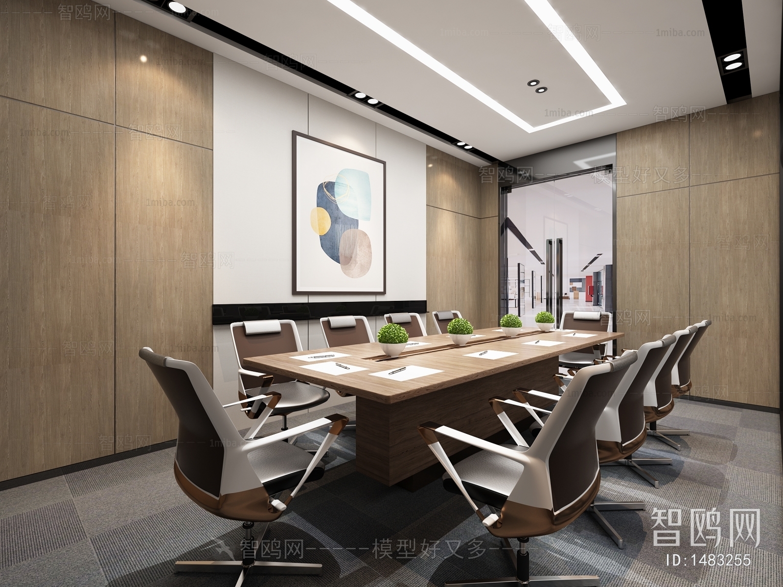 Modern Meeting Room