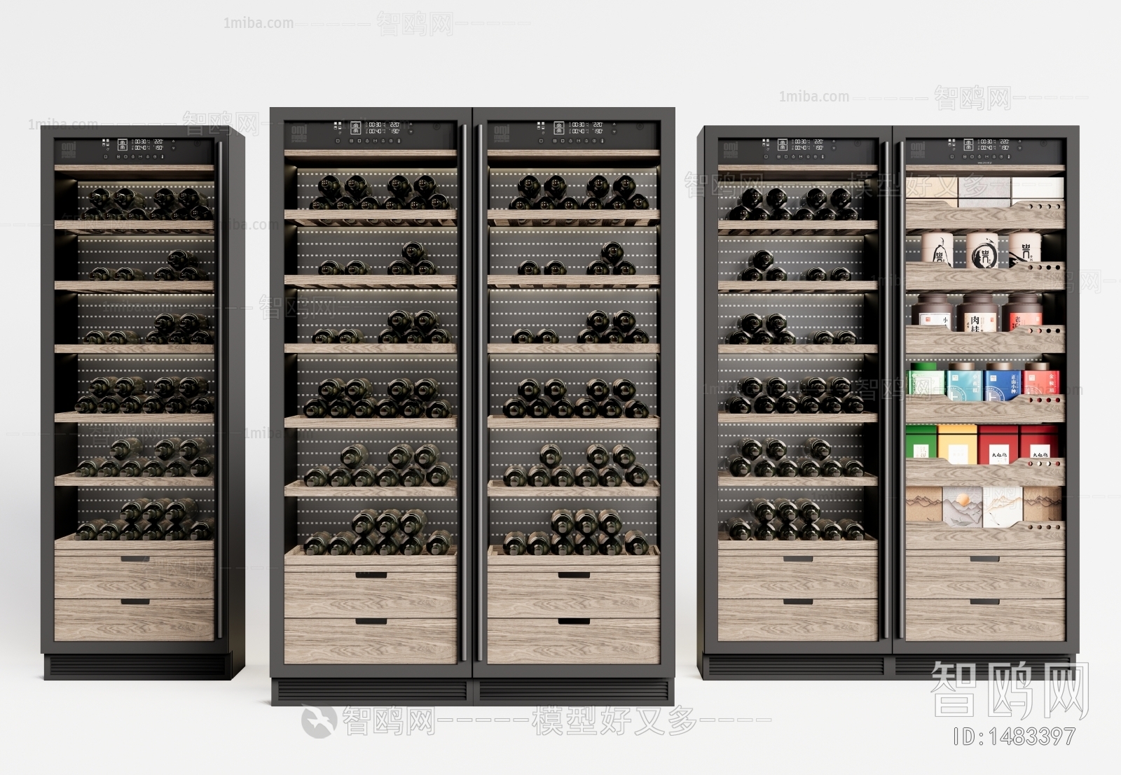 Modern Wine Cabinet