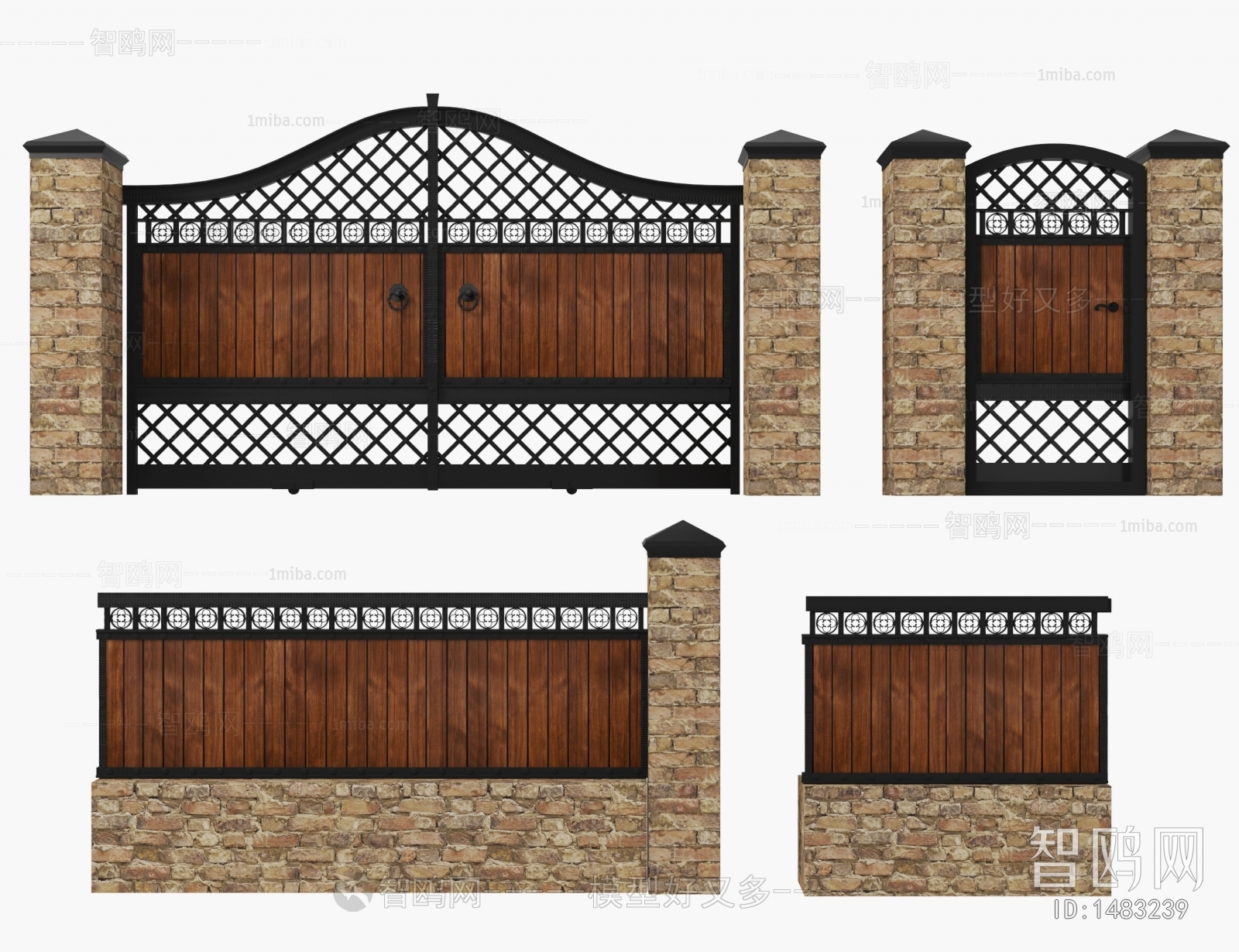 Simple European Style Gate