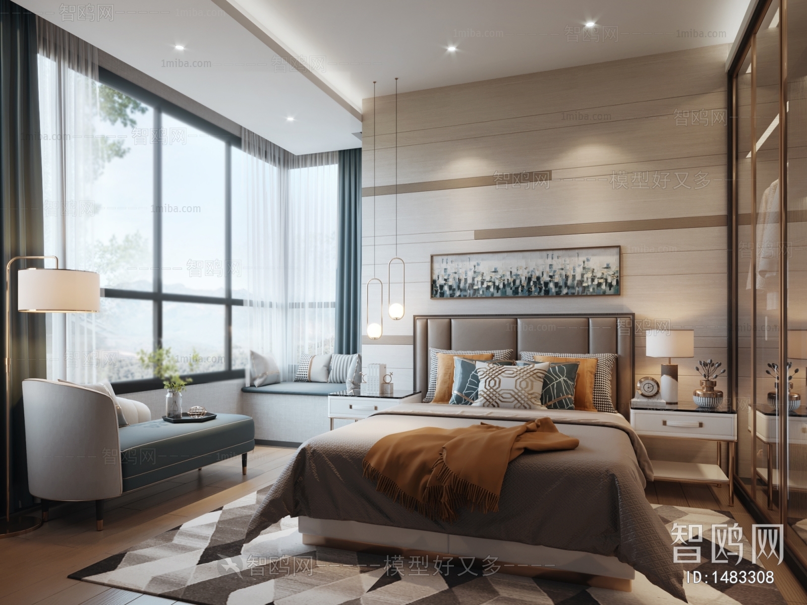 Modern Bedroom