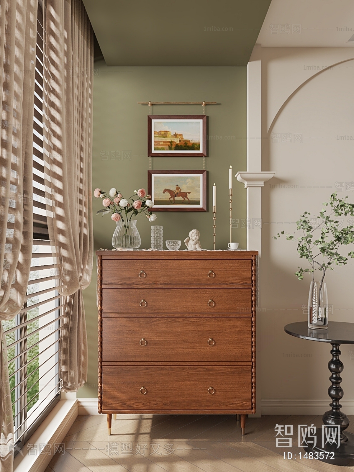 American Style Chest Of Drawers