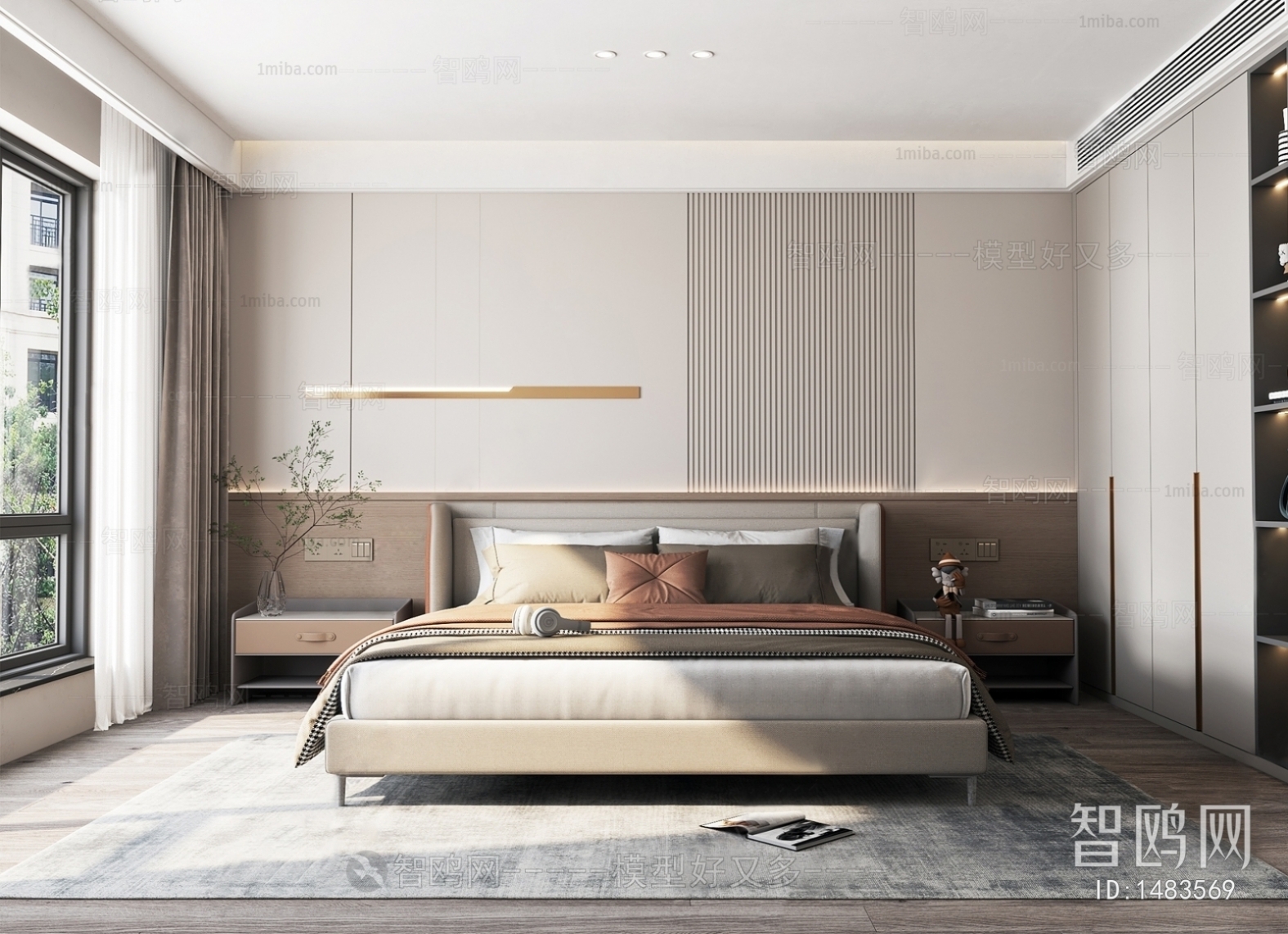 Modern Bedroom