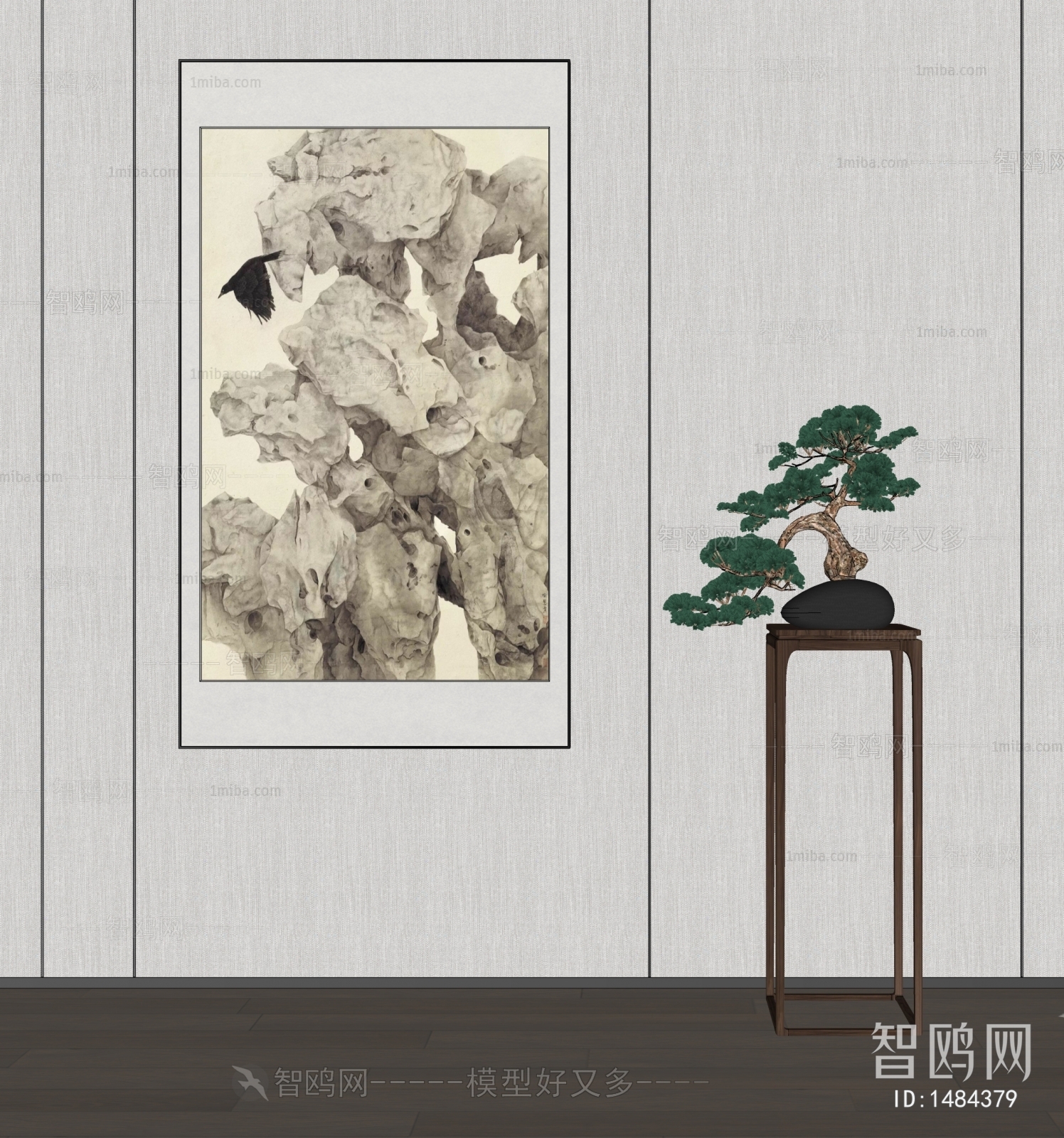 New Chinese Style Painting