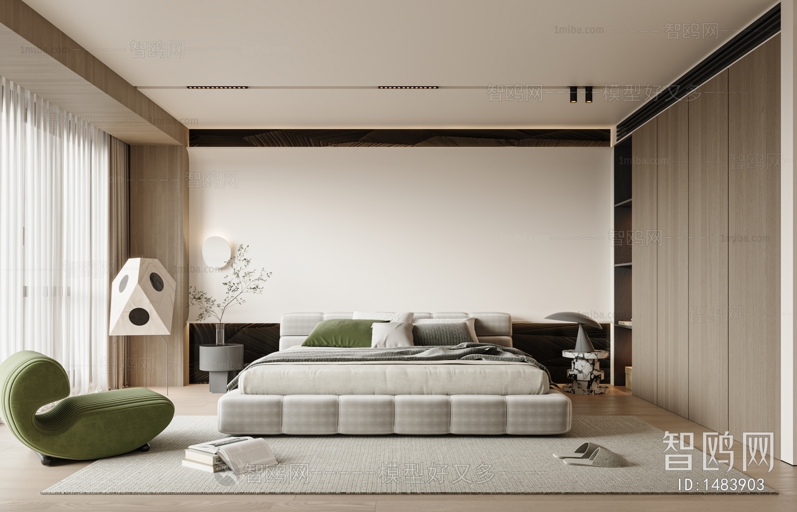 Modern Bedroom