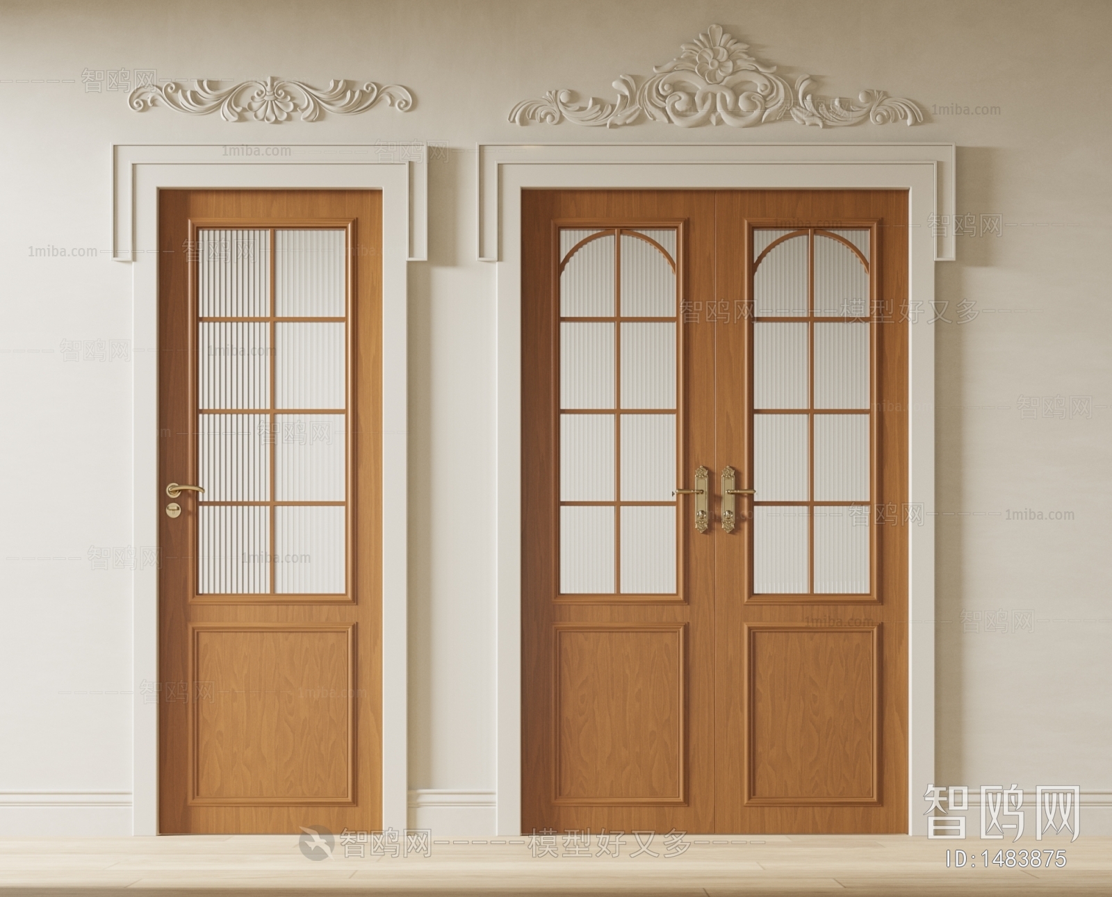 French Style Door