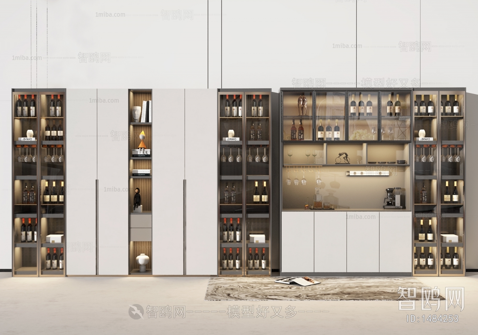 Modern Wine Cabinet