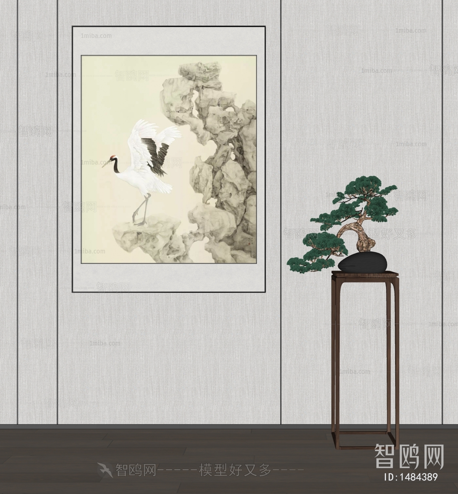 New Chinese Style Painting