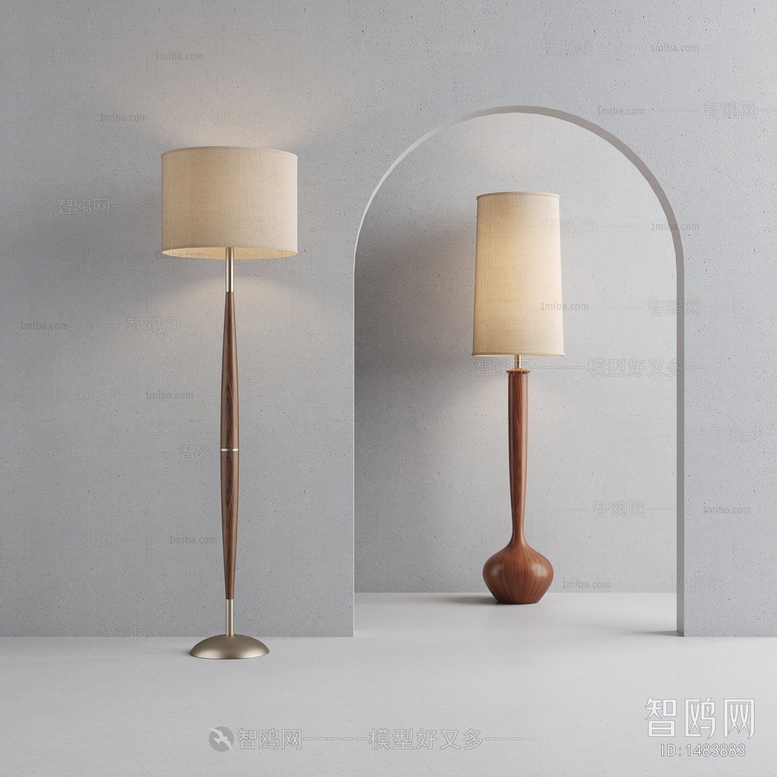 Modern Floor Lamp