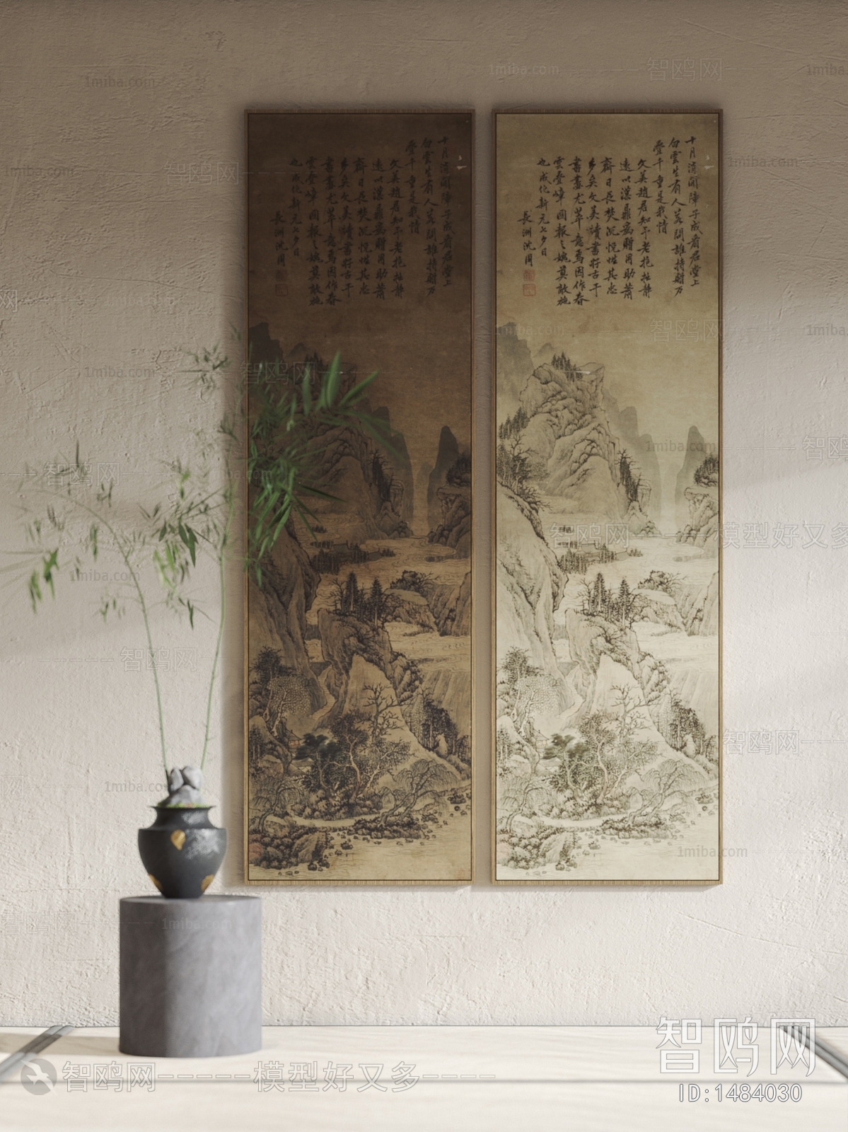 New Chinese Style Painting