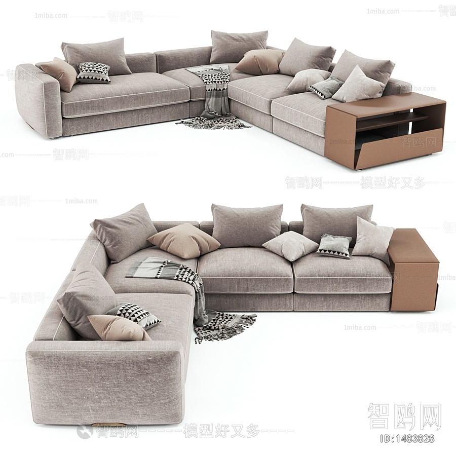 Modern Corner Sofa