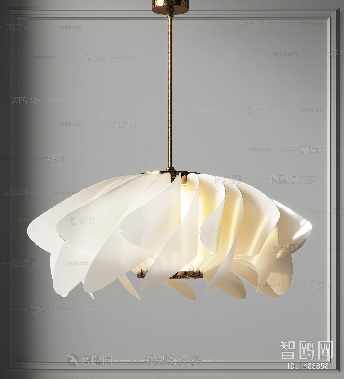 Wabi-sabi Style Droplight