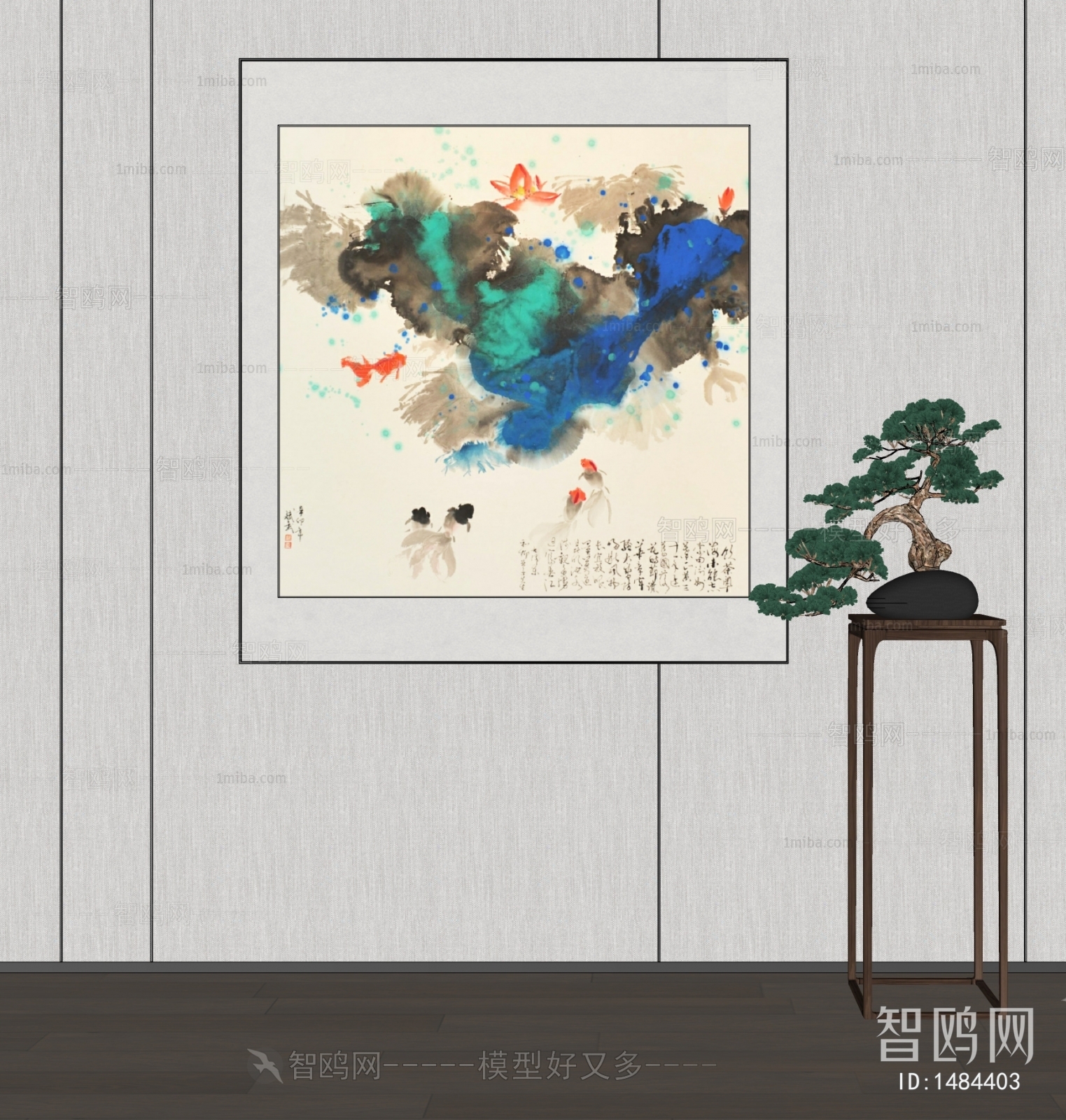 New Chinese Style Painting