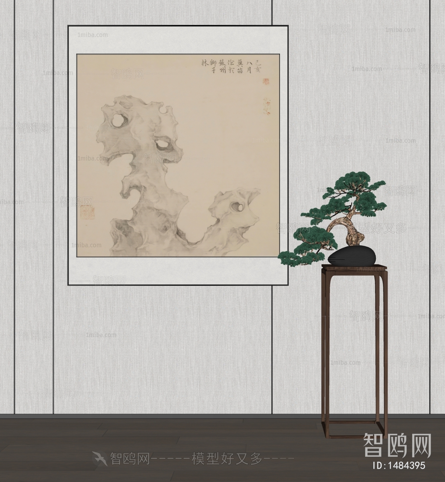 New Chinese Style Painting