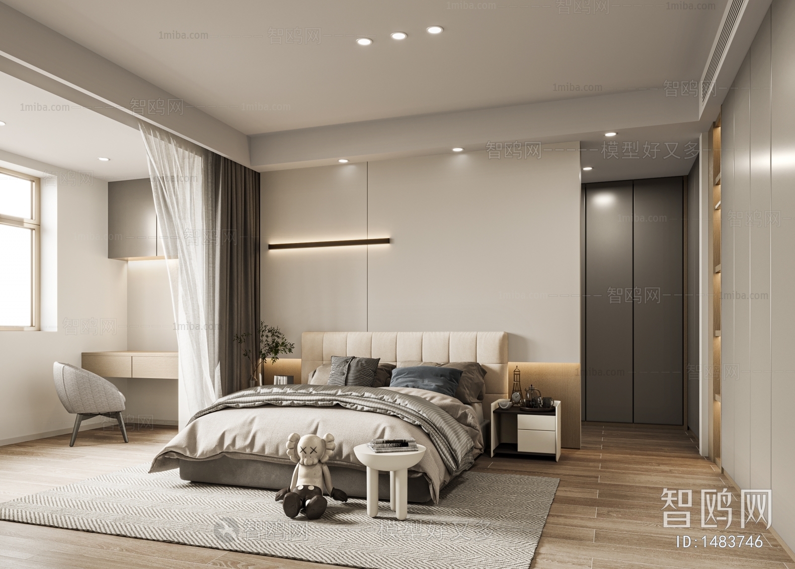 Modern Bedroom