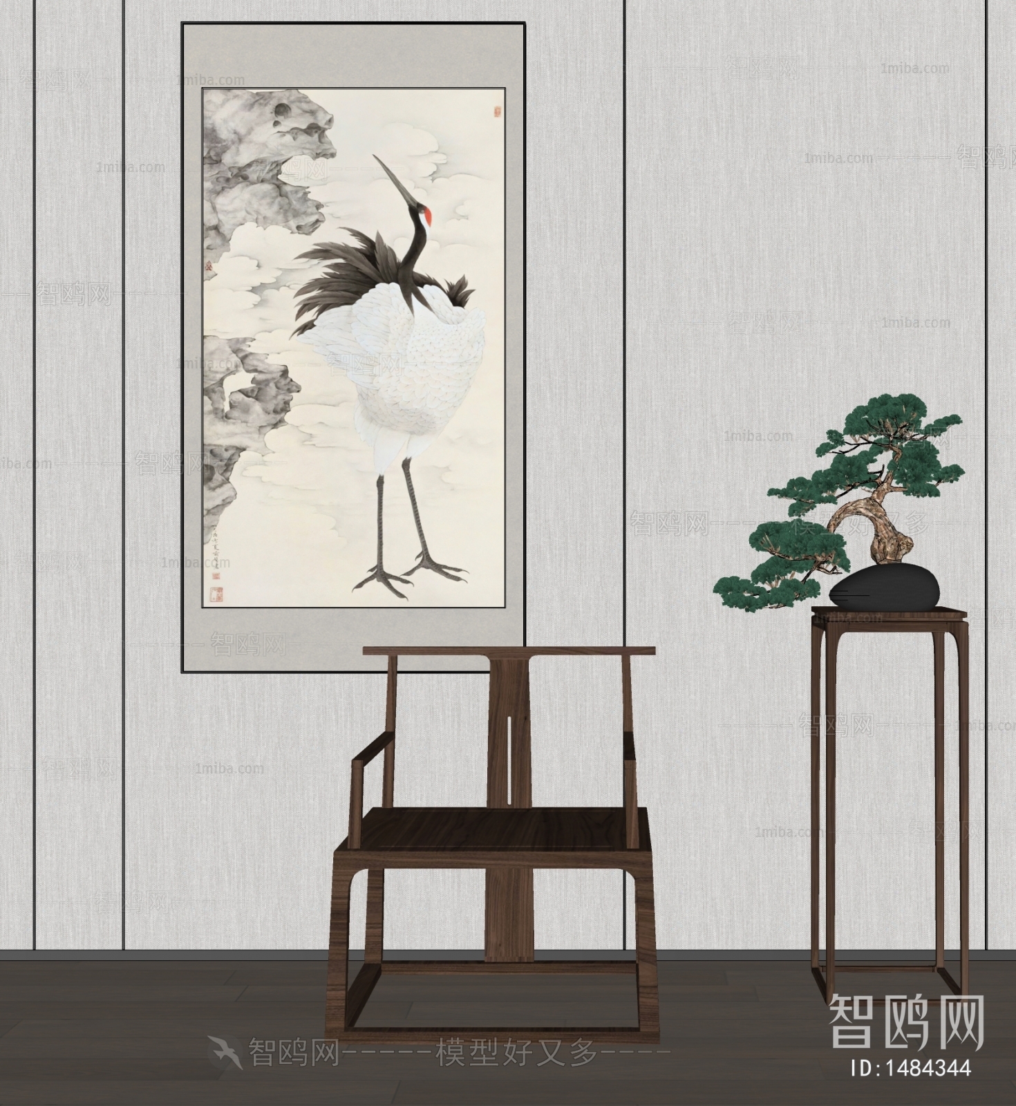 New Chinese Style Painting