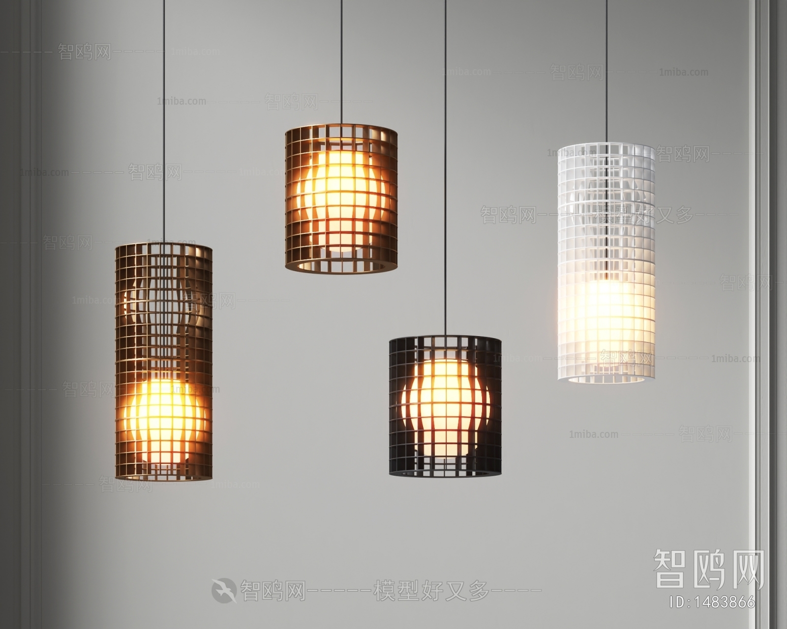 Modern Industrial Style Droplight