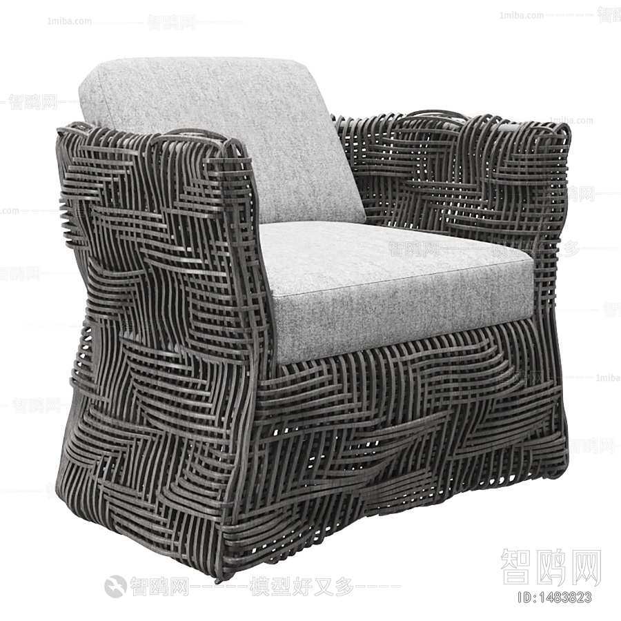 Modern Single Sofa