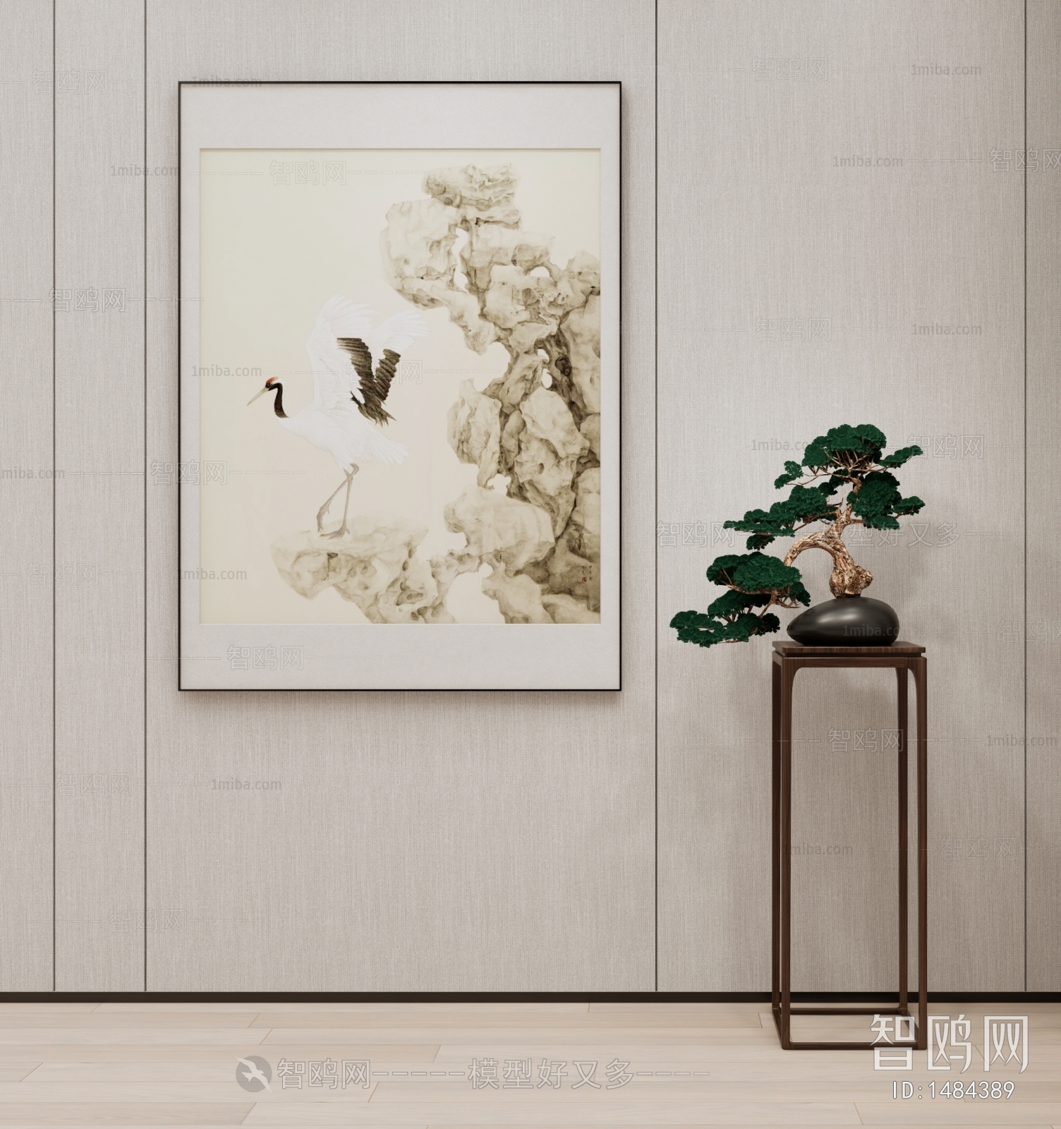 New Chinese Style Painting