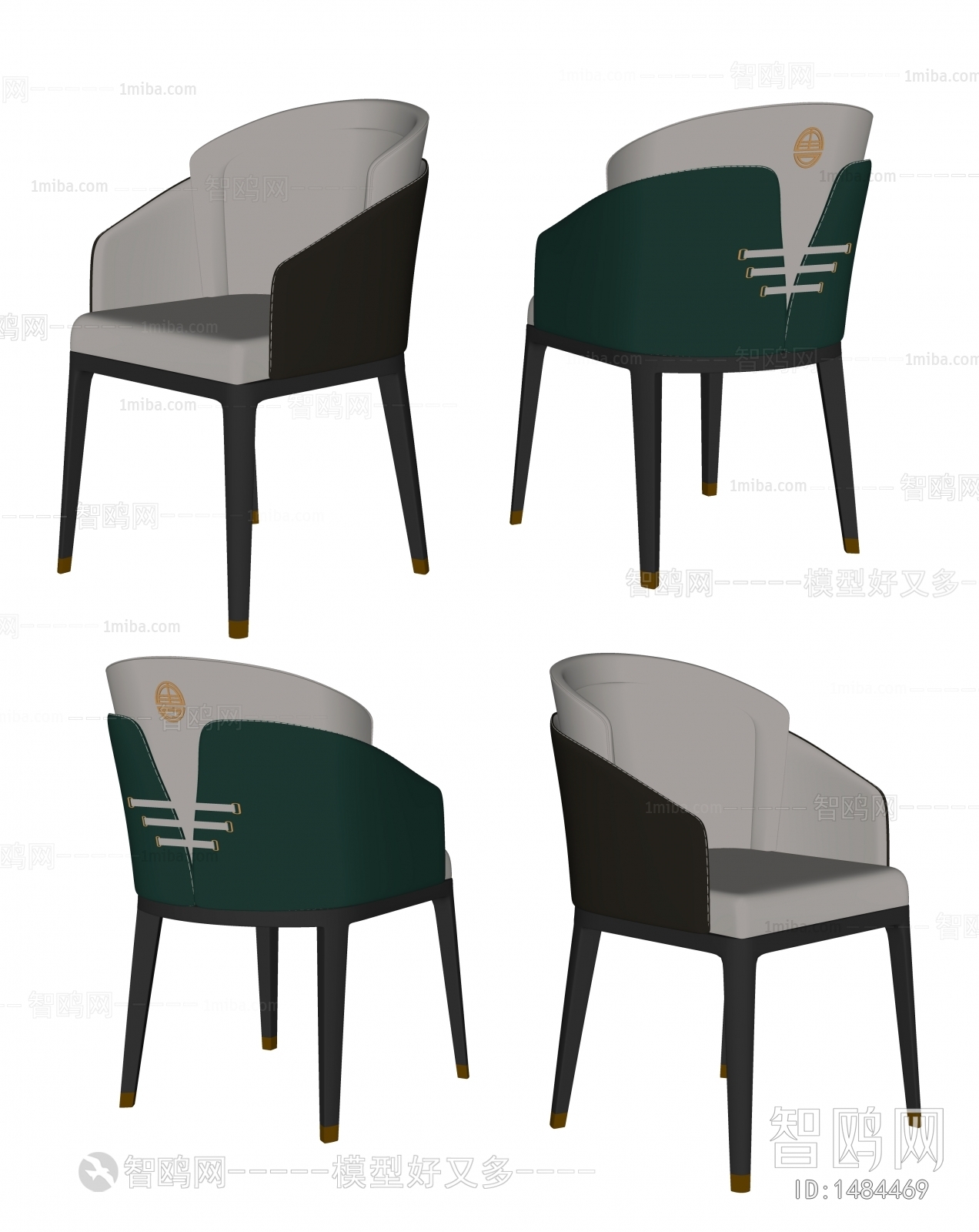 New Chinese Style Single Chair