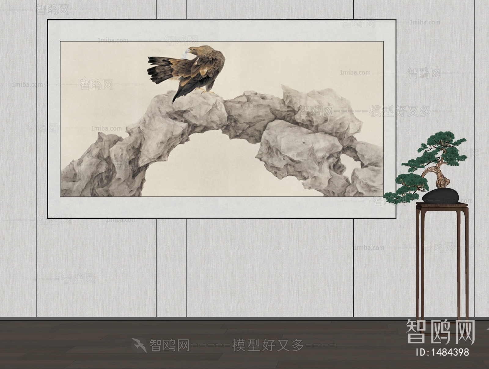 New Chinese Style Painting