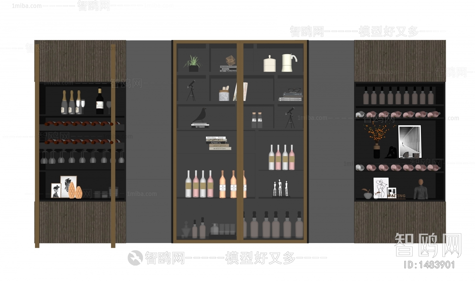 Modern Wine Cabinet