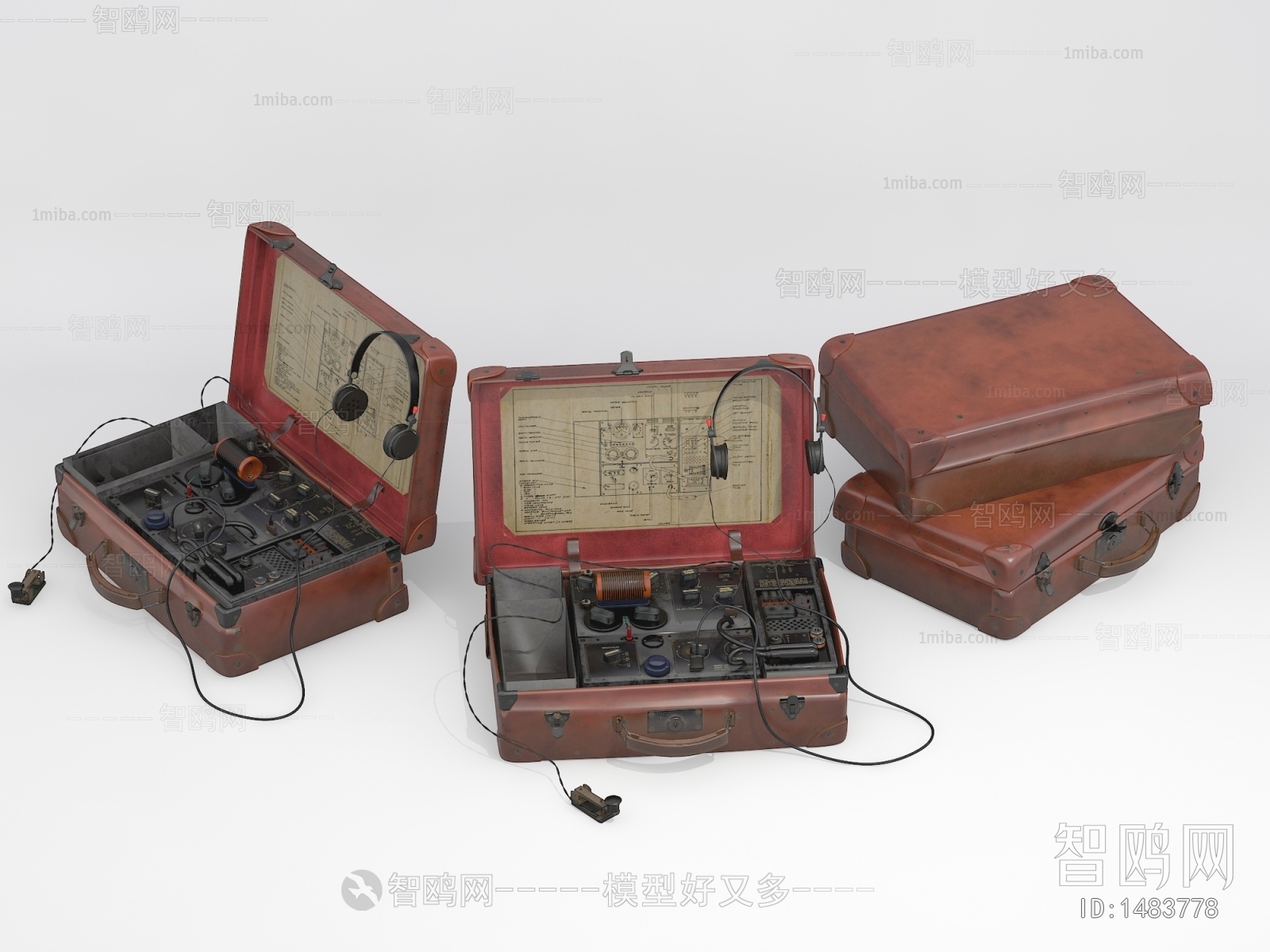 工业风复古苏式电报机