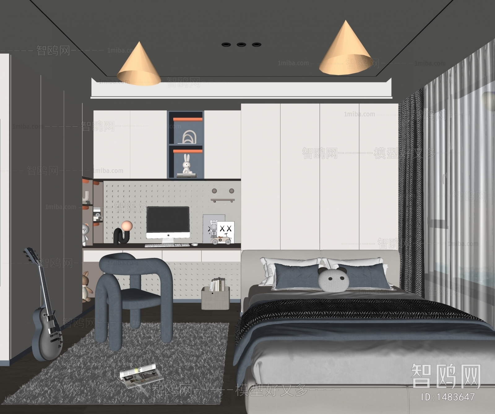 Modern Bedroom