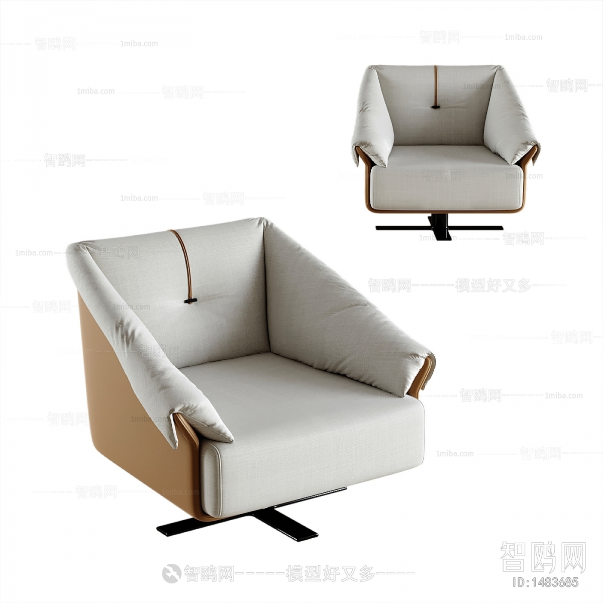 Modern Single Sofa