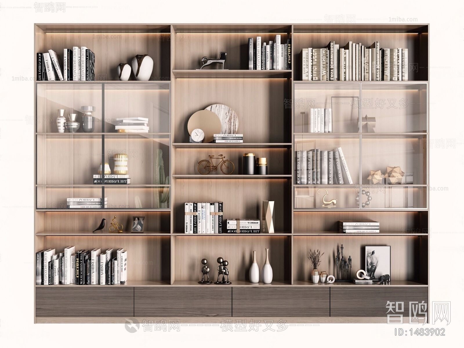 Modern Bookcase