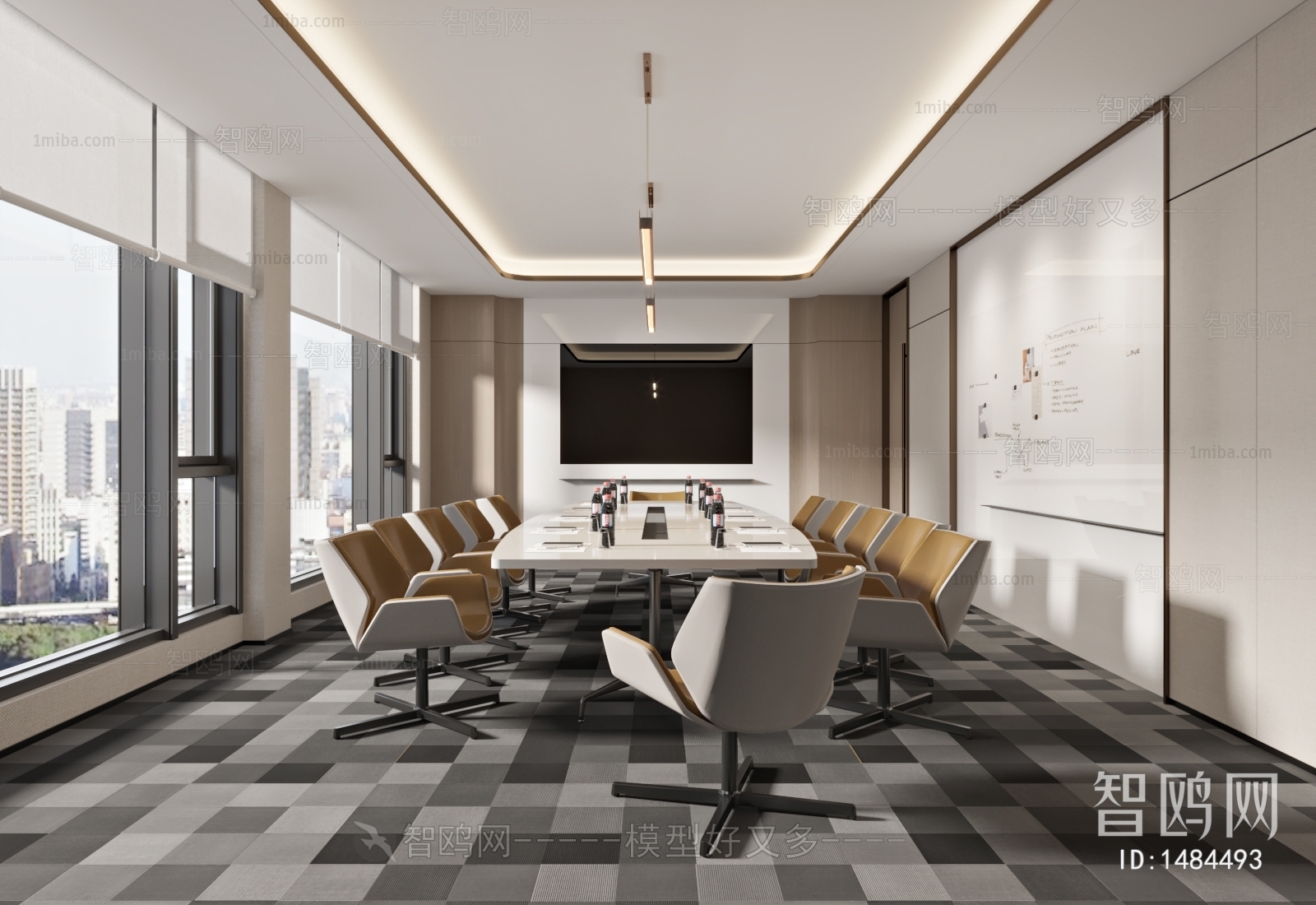 Modern Meeting Room