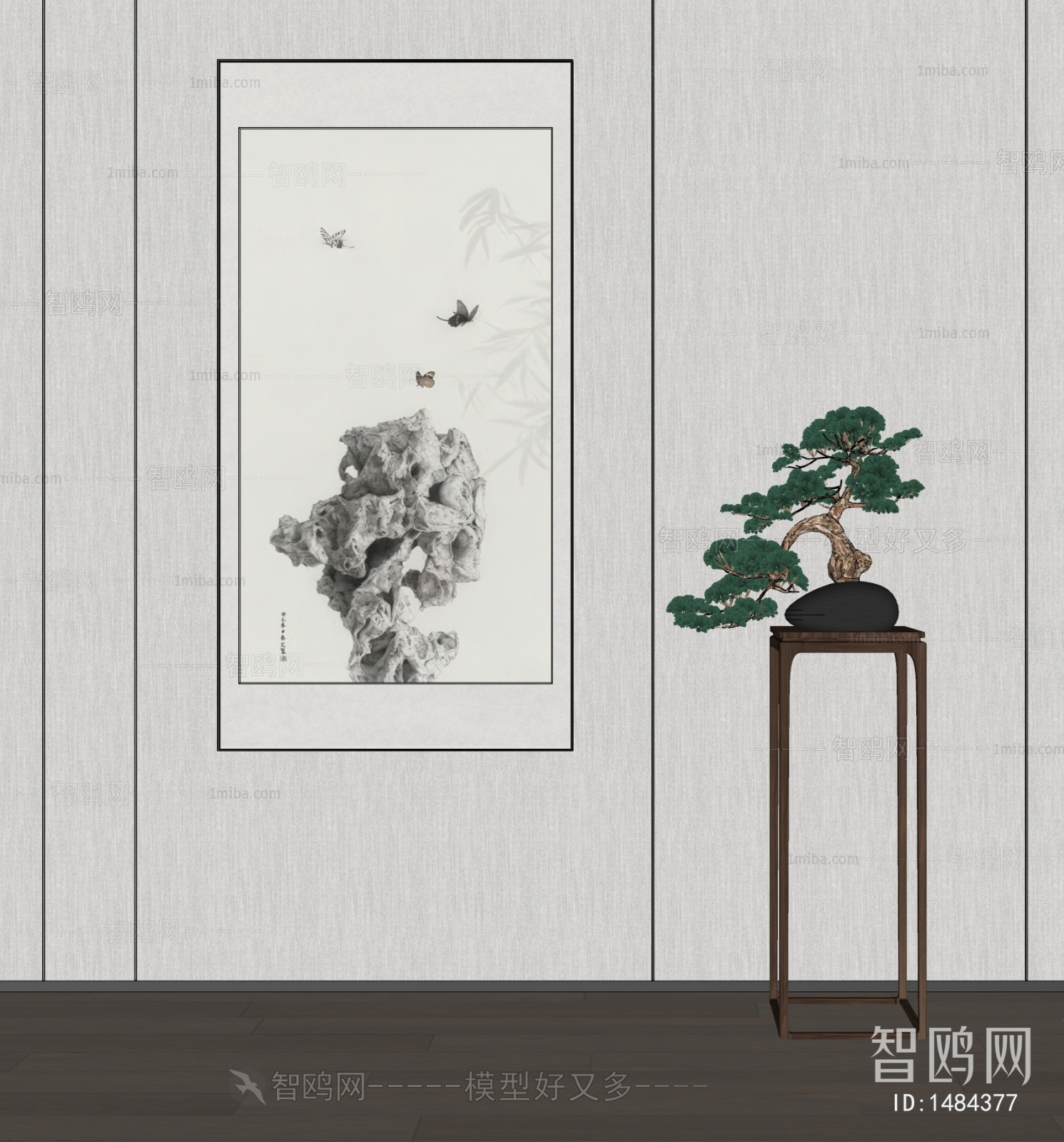 New Chinese Style Painting