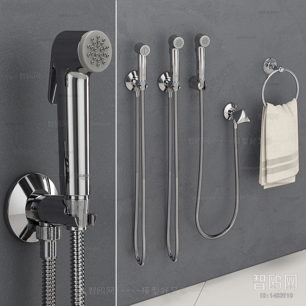 Modern Bathroom Hardware