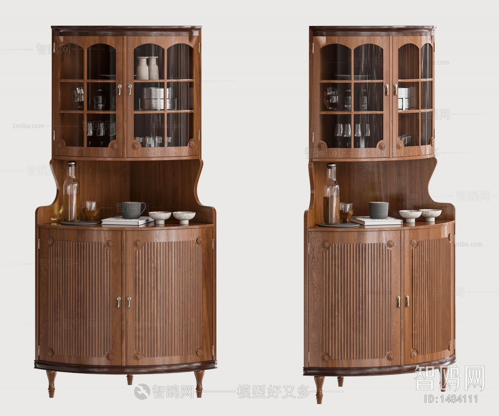 American Style Wine Cabinet