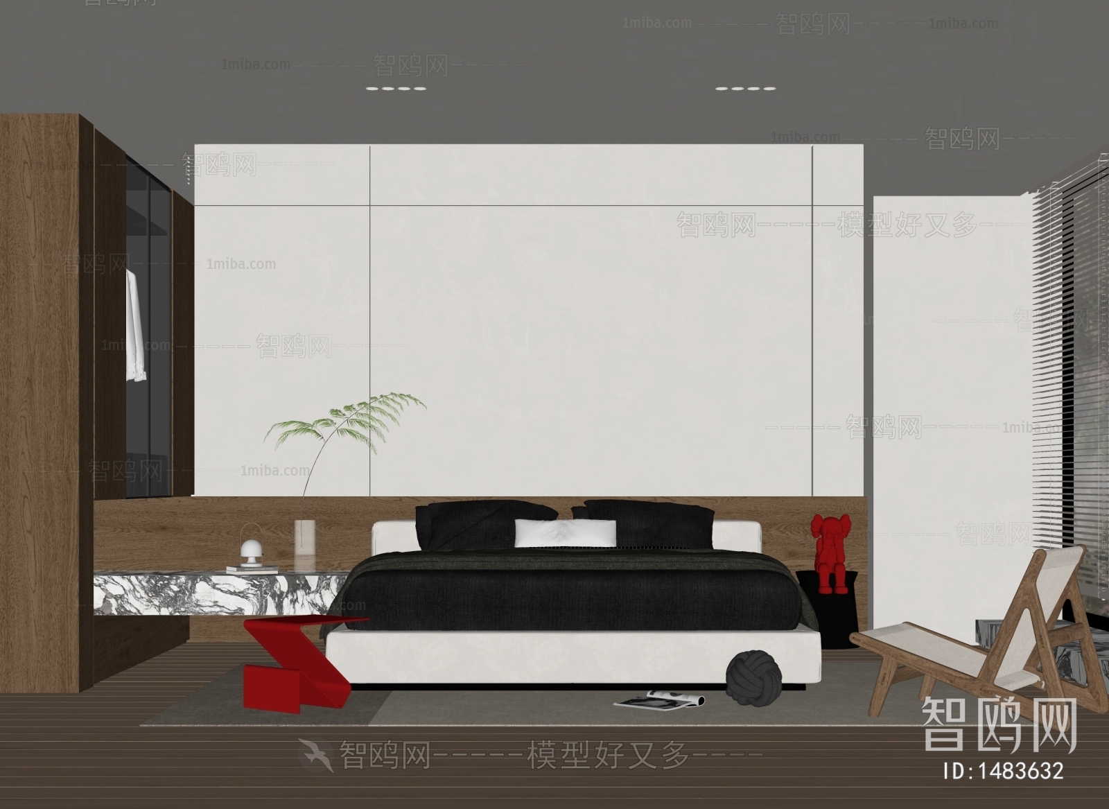 Modern Bedroom