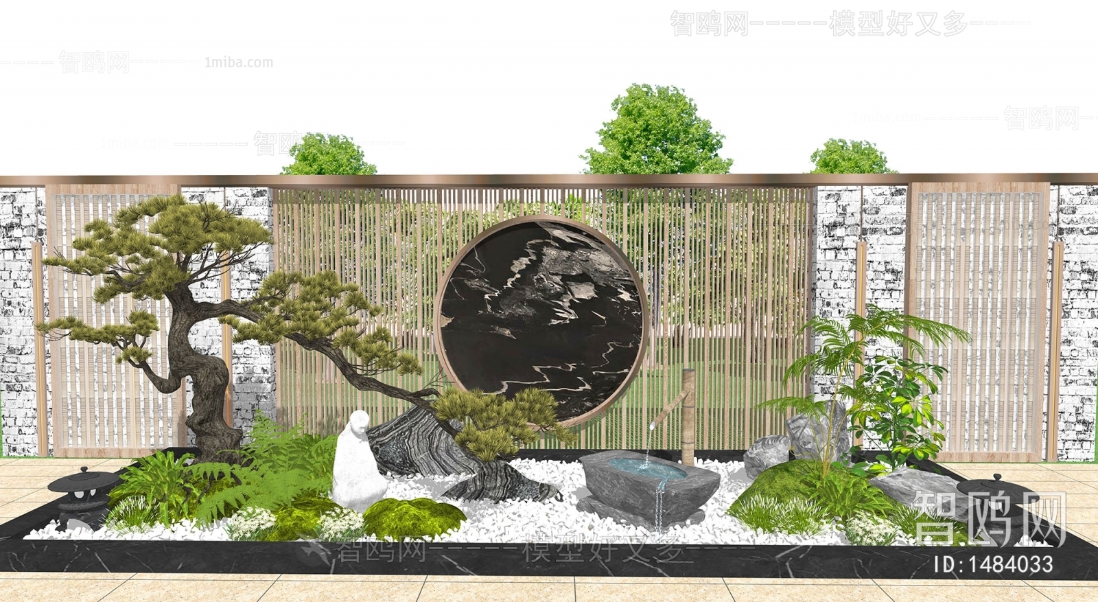 新中式庭院/景观