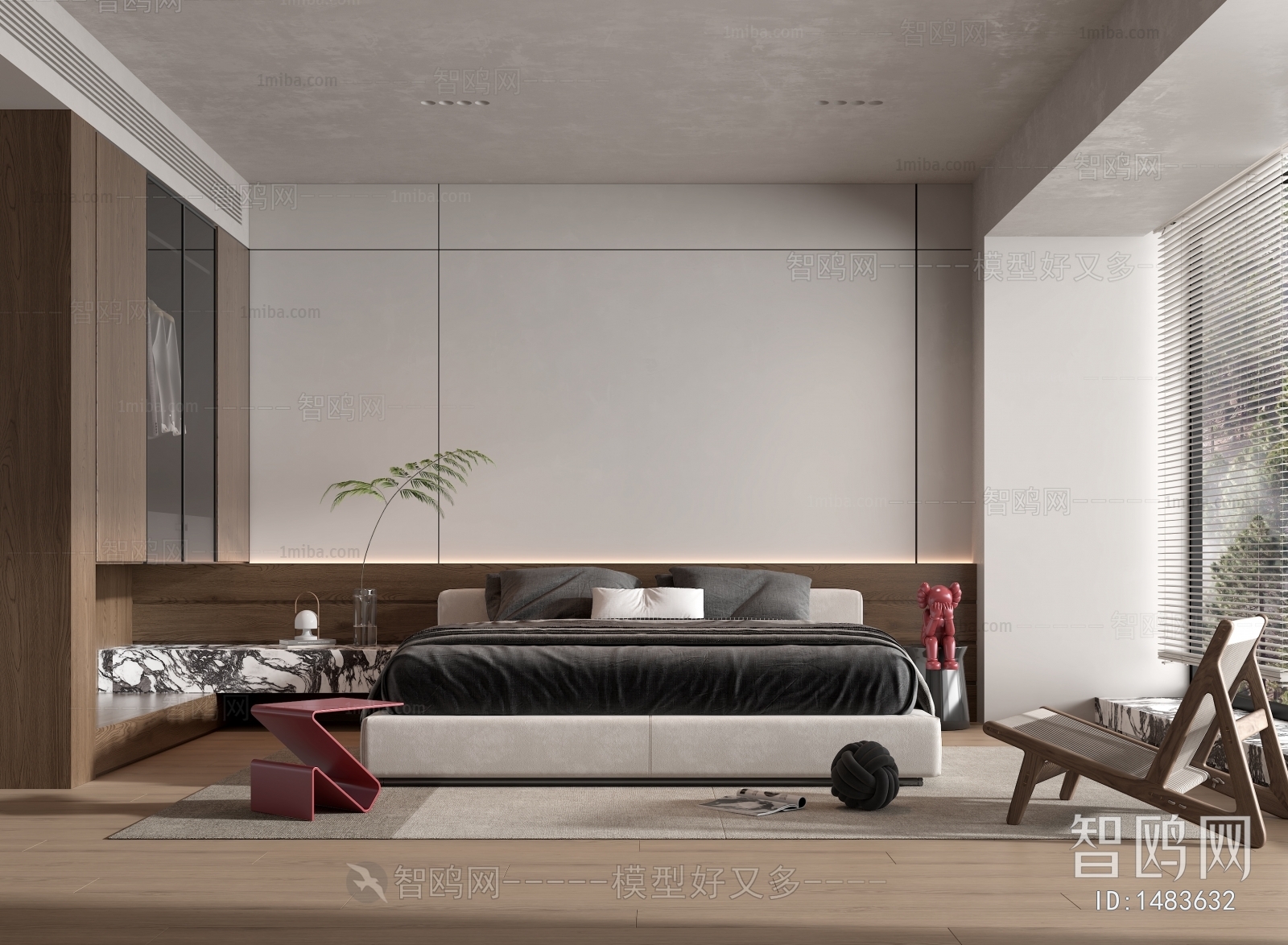 Modern Bedroom