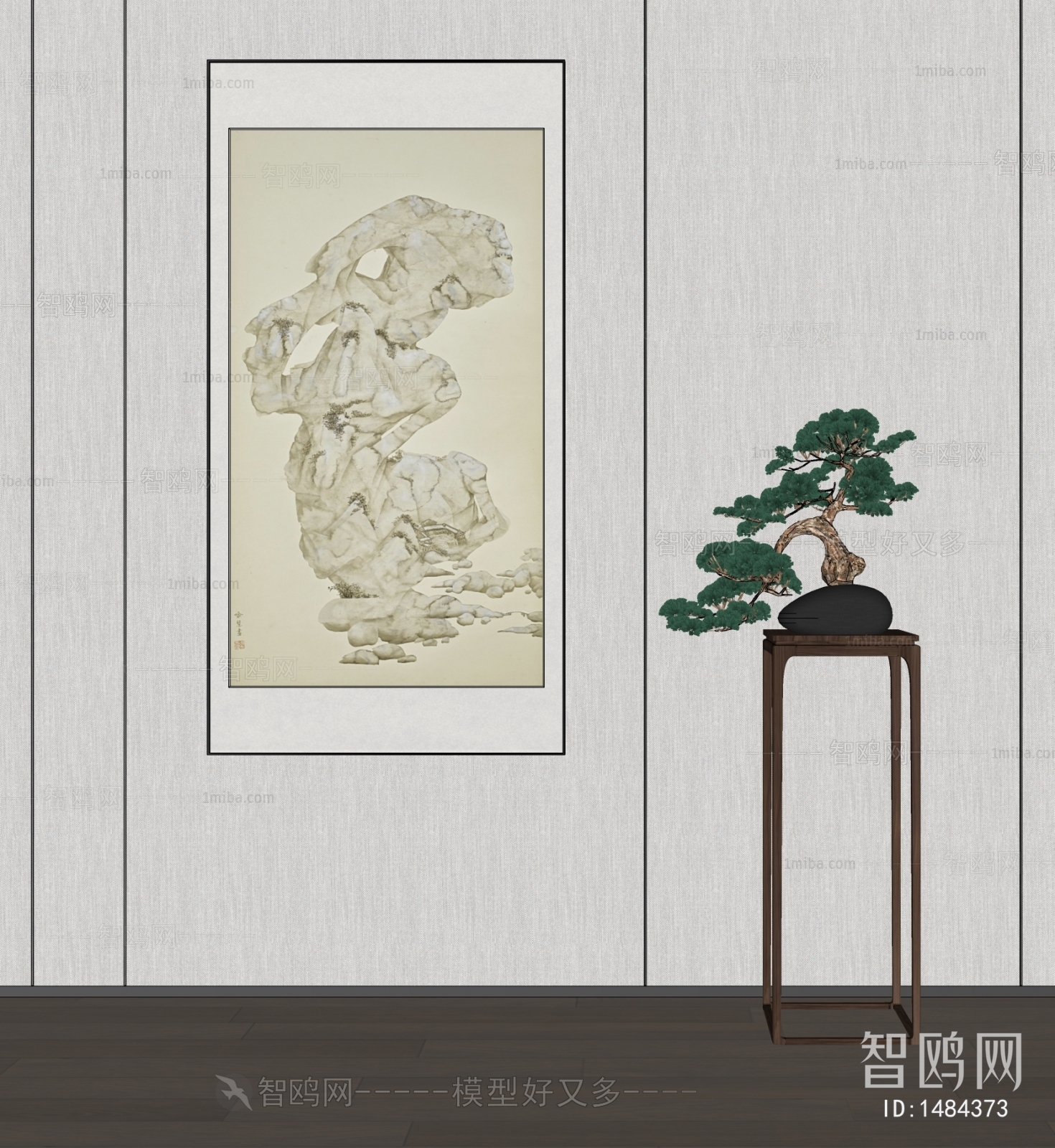 New Chinese Style Painting