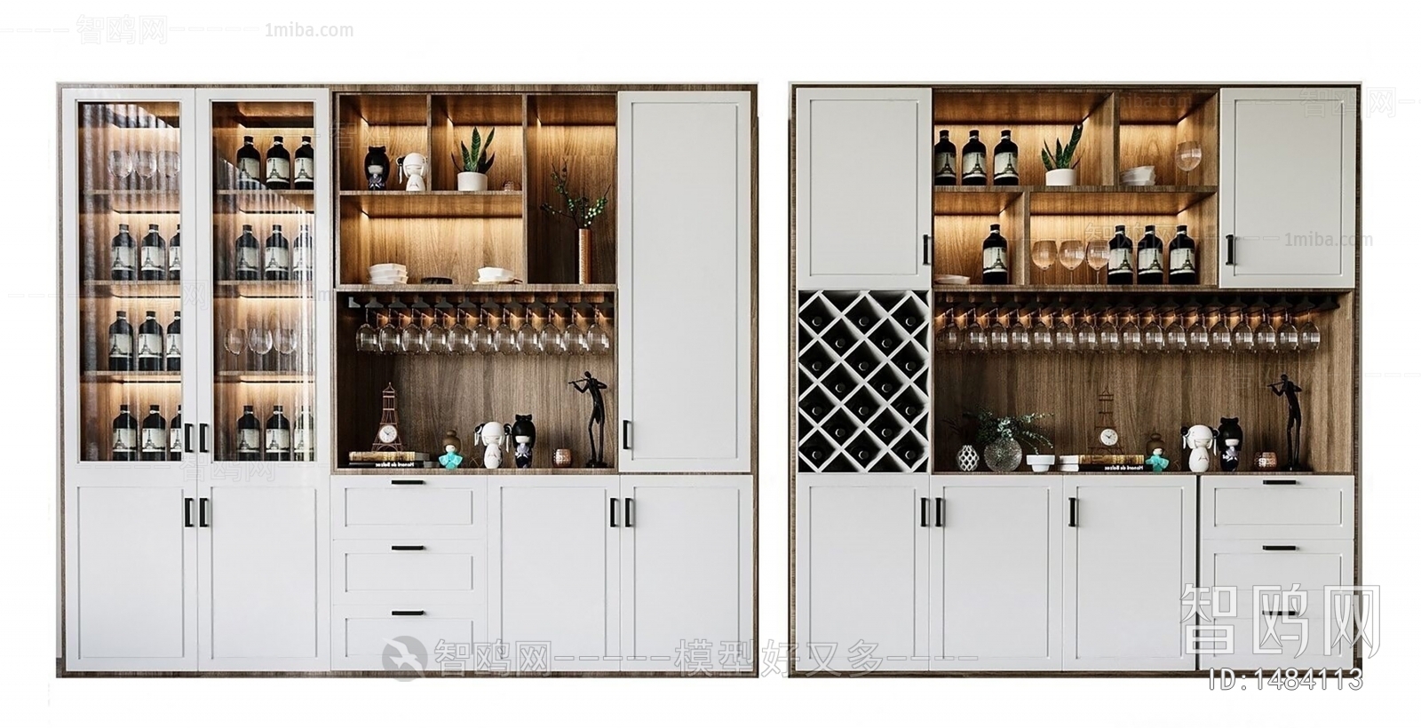 Modern Wine Cabinet