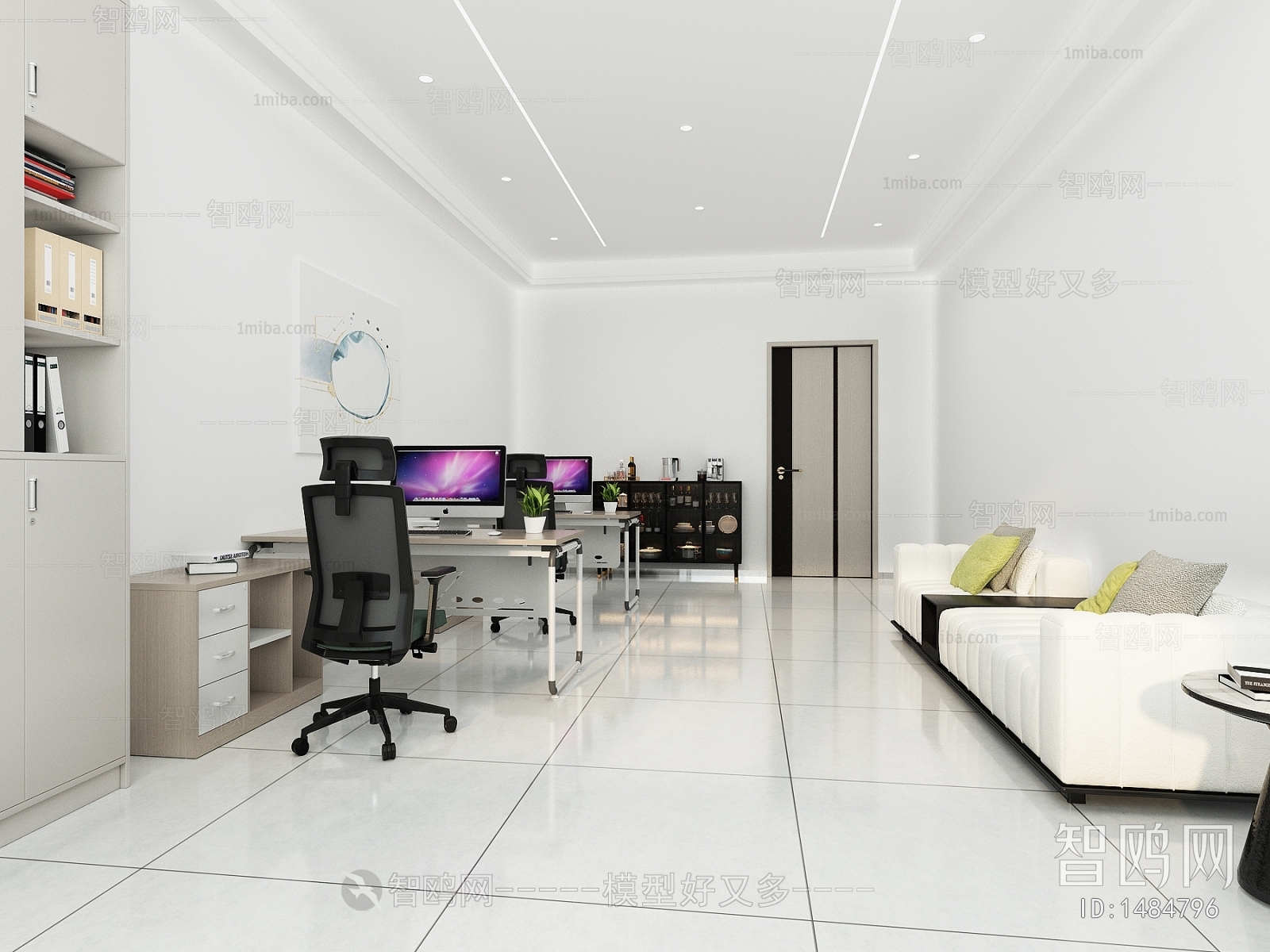 Modern Staff Area