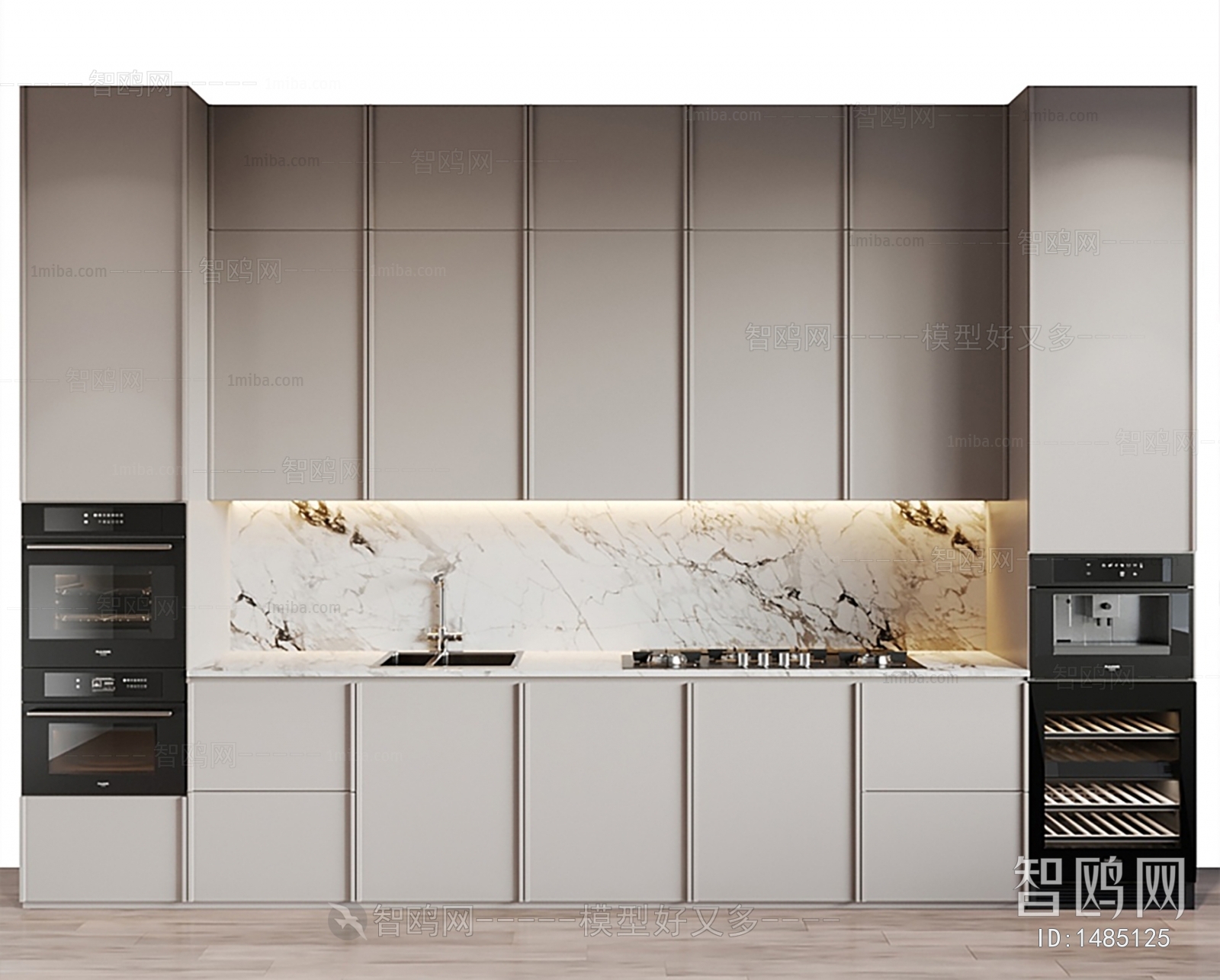 Modern Kitchen Cabinet