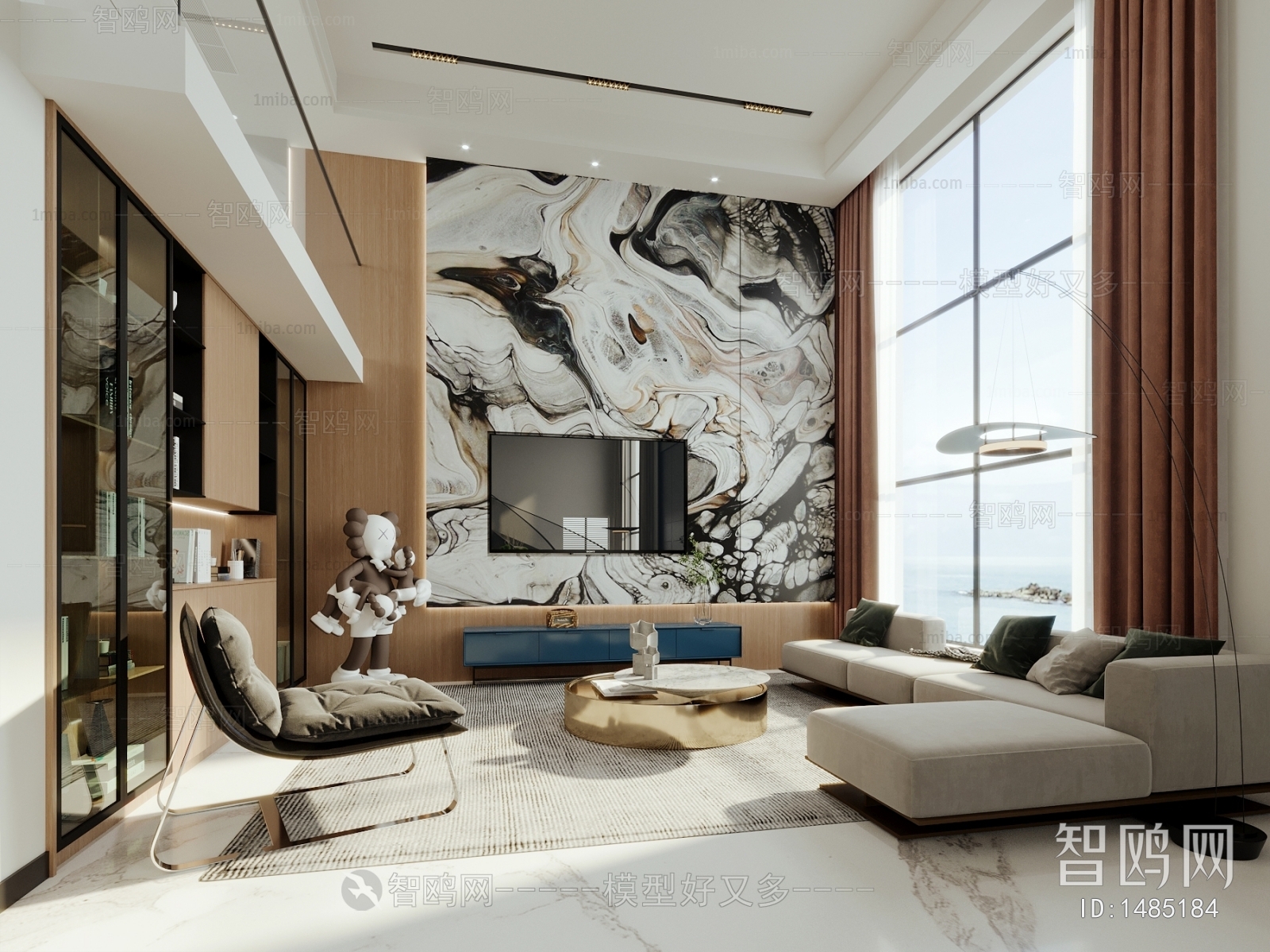 Modern A Living Room