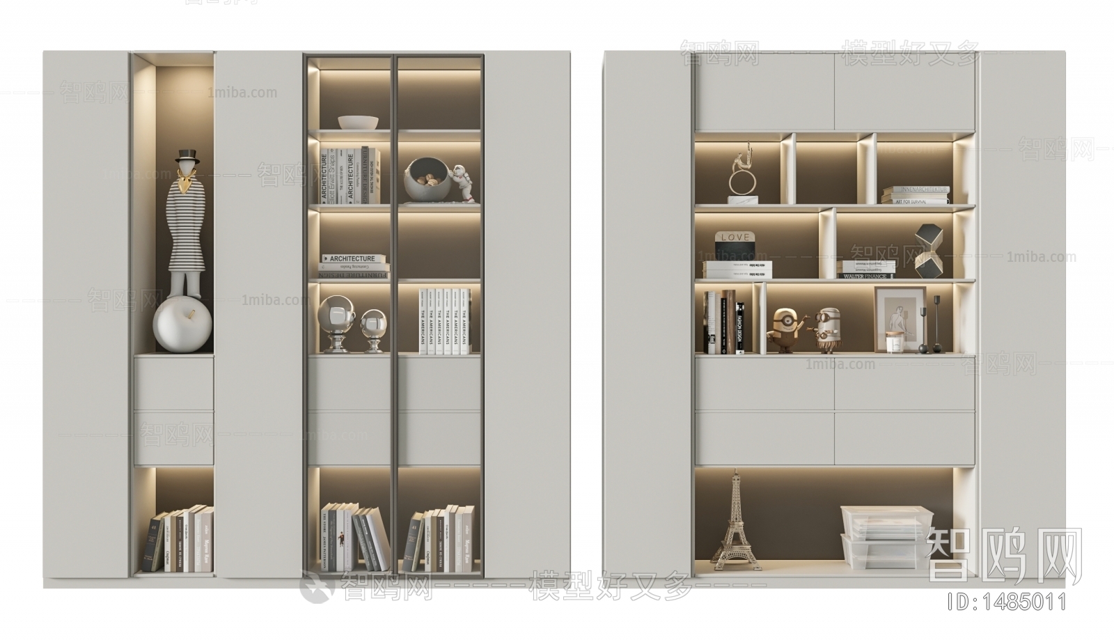 Modern Bookcase