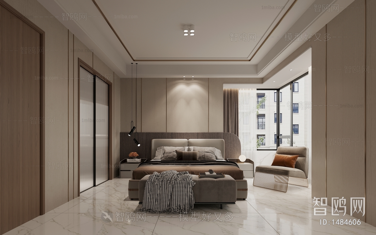 Modern Bedroom