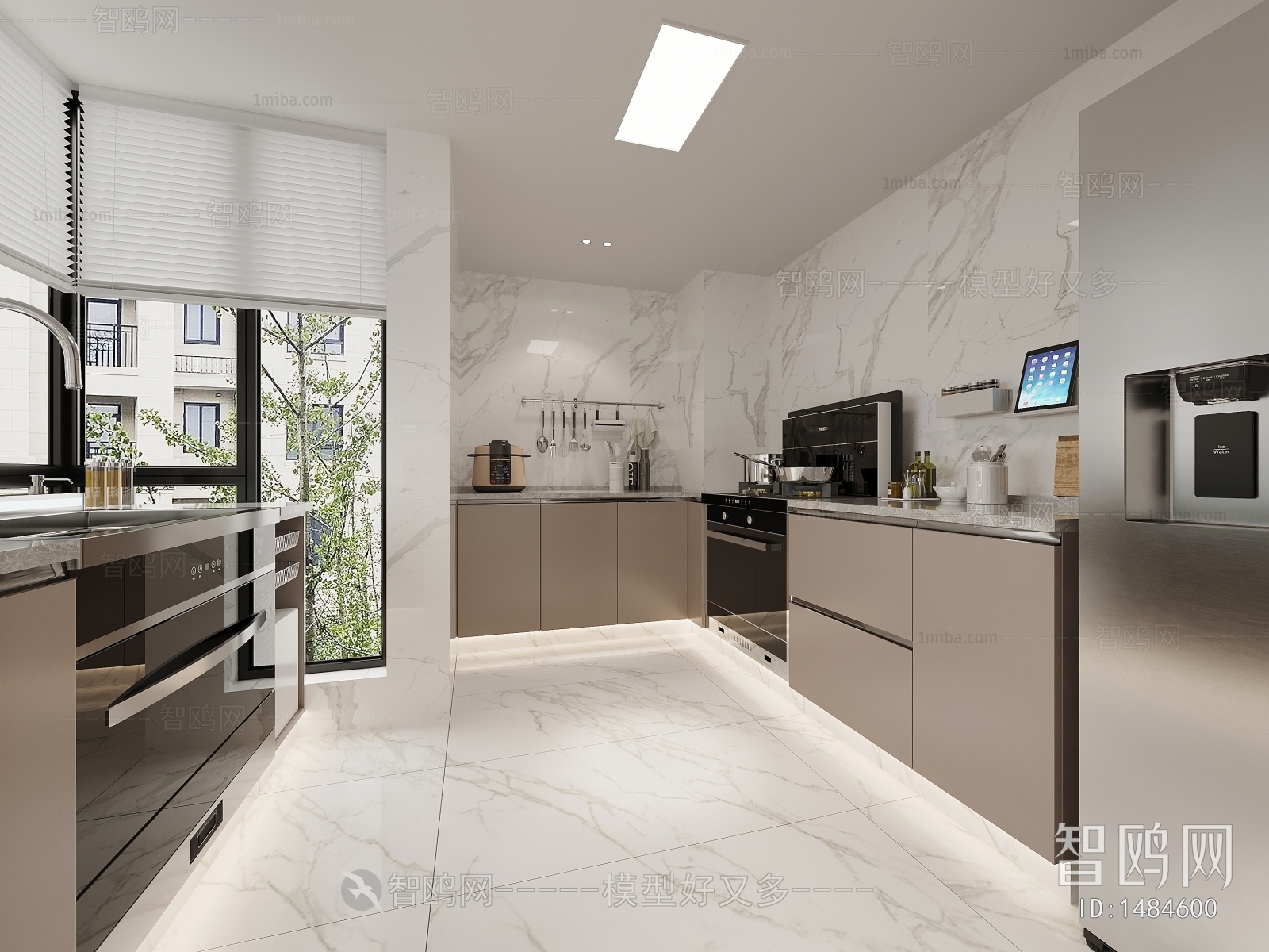 Modern The Kitchen