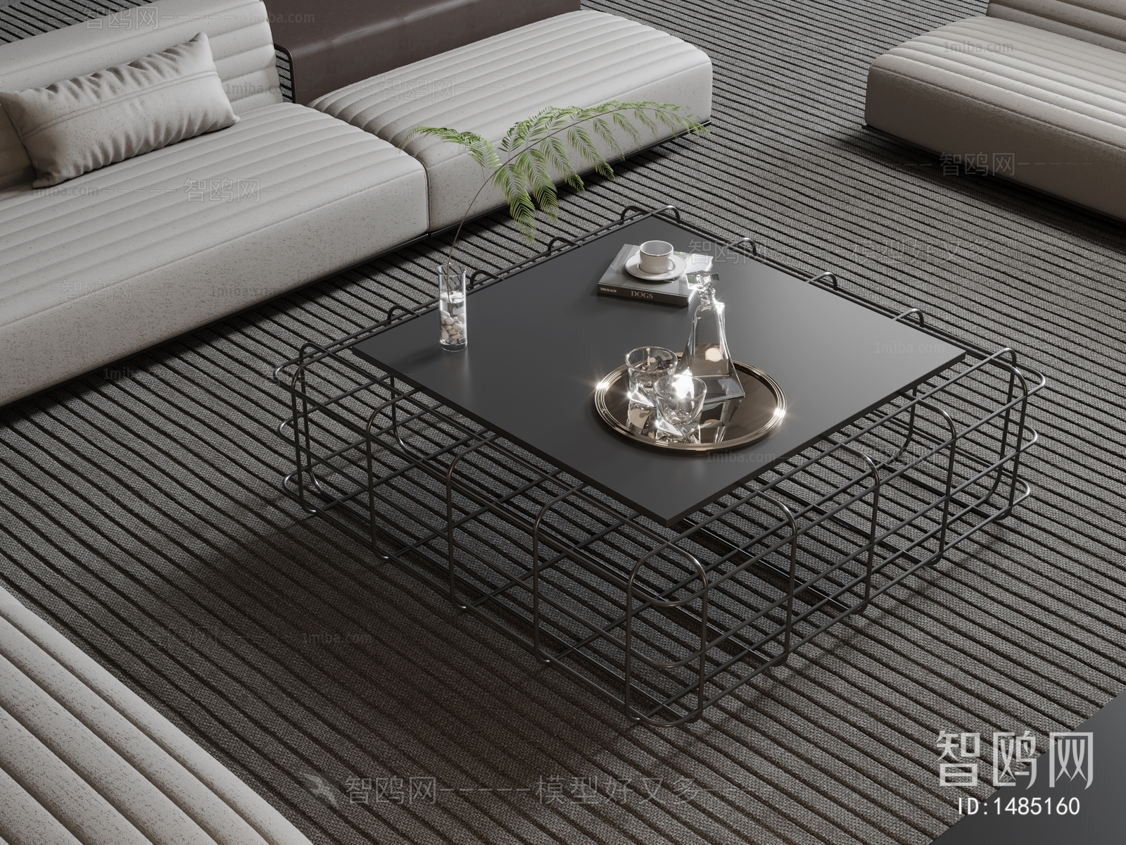 Industrial Style Coffee Table