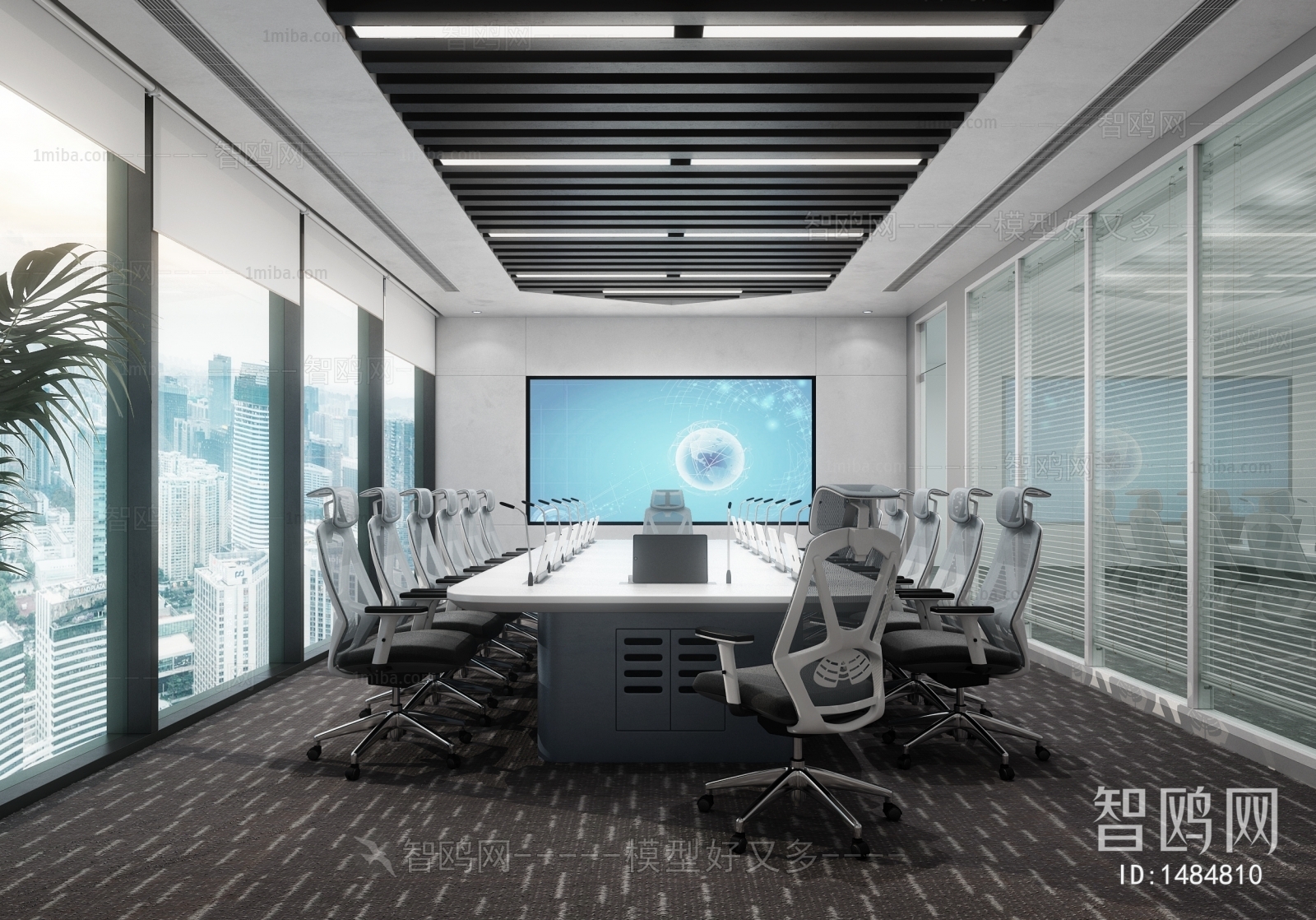 Modern Meeting Room