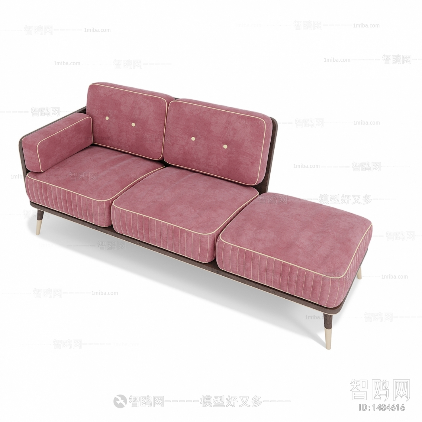 Modern Multi Person Sofa