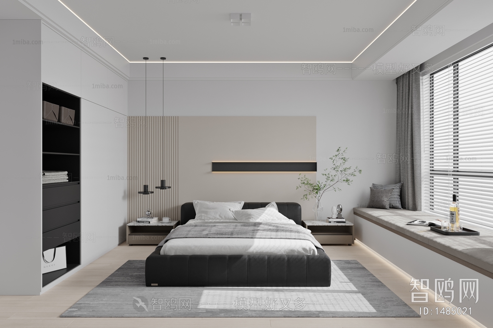 Modern Bedroom