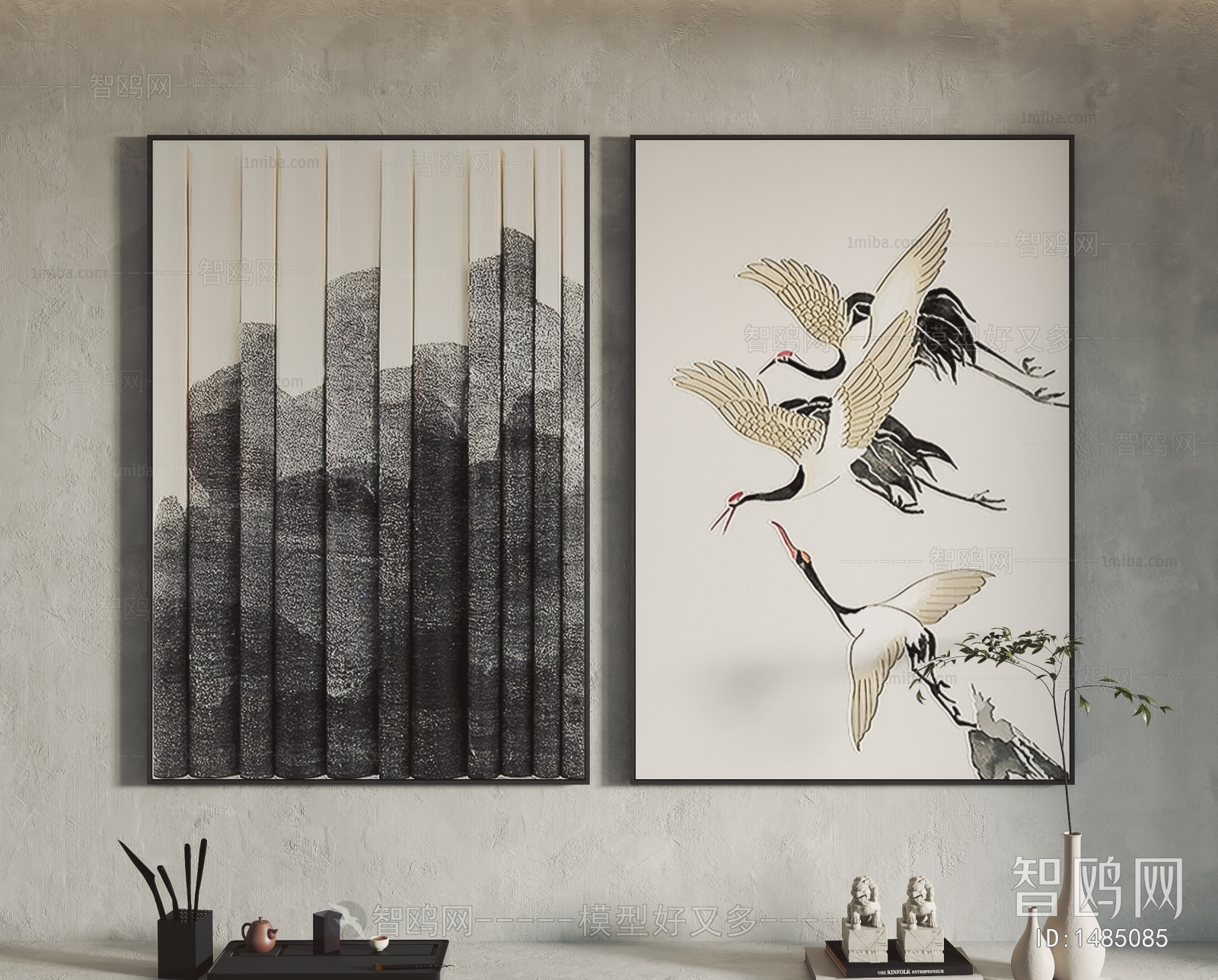 New Chinese Style Painting