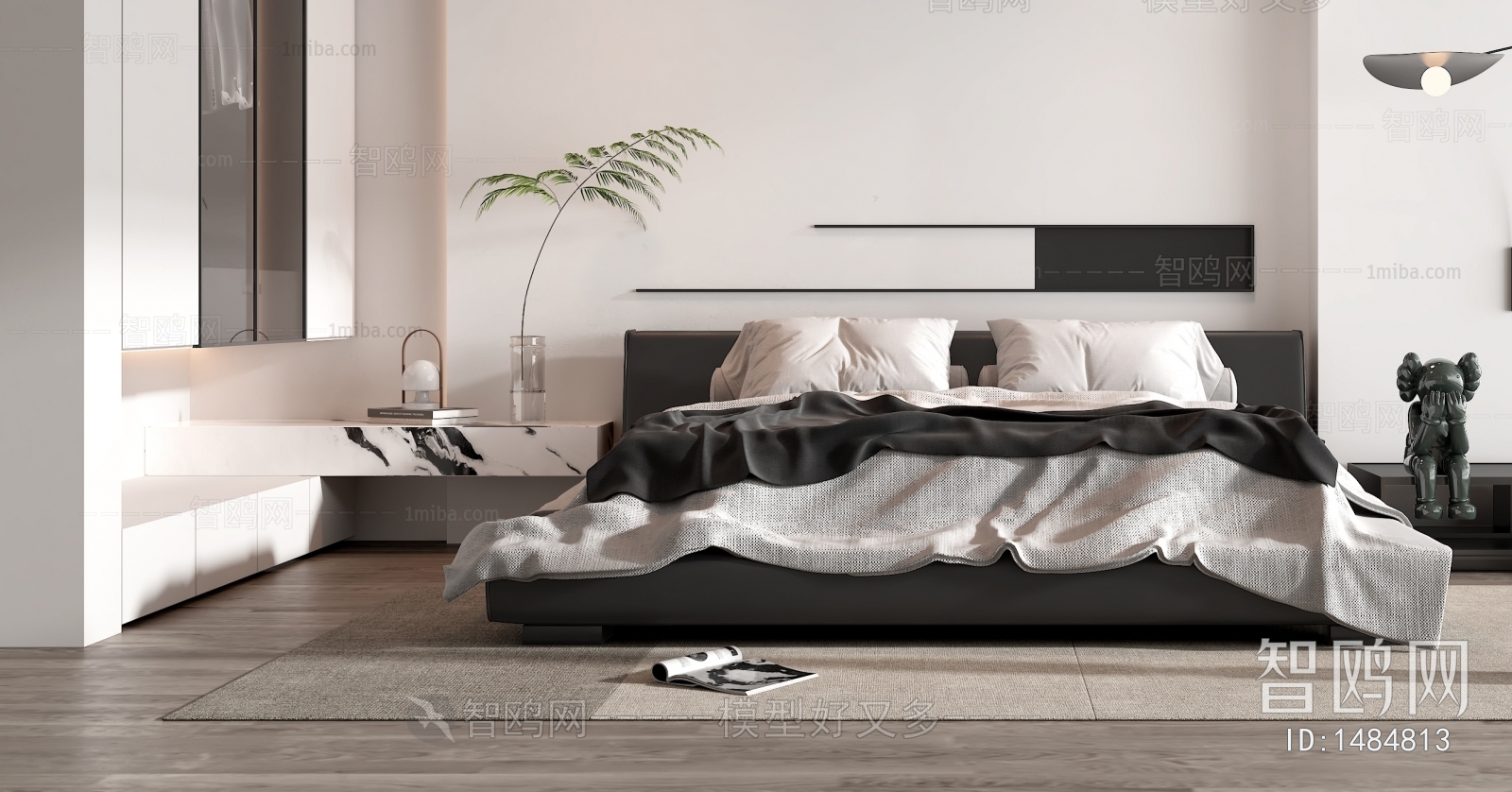 Modern Double Bed